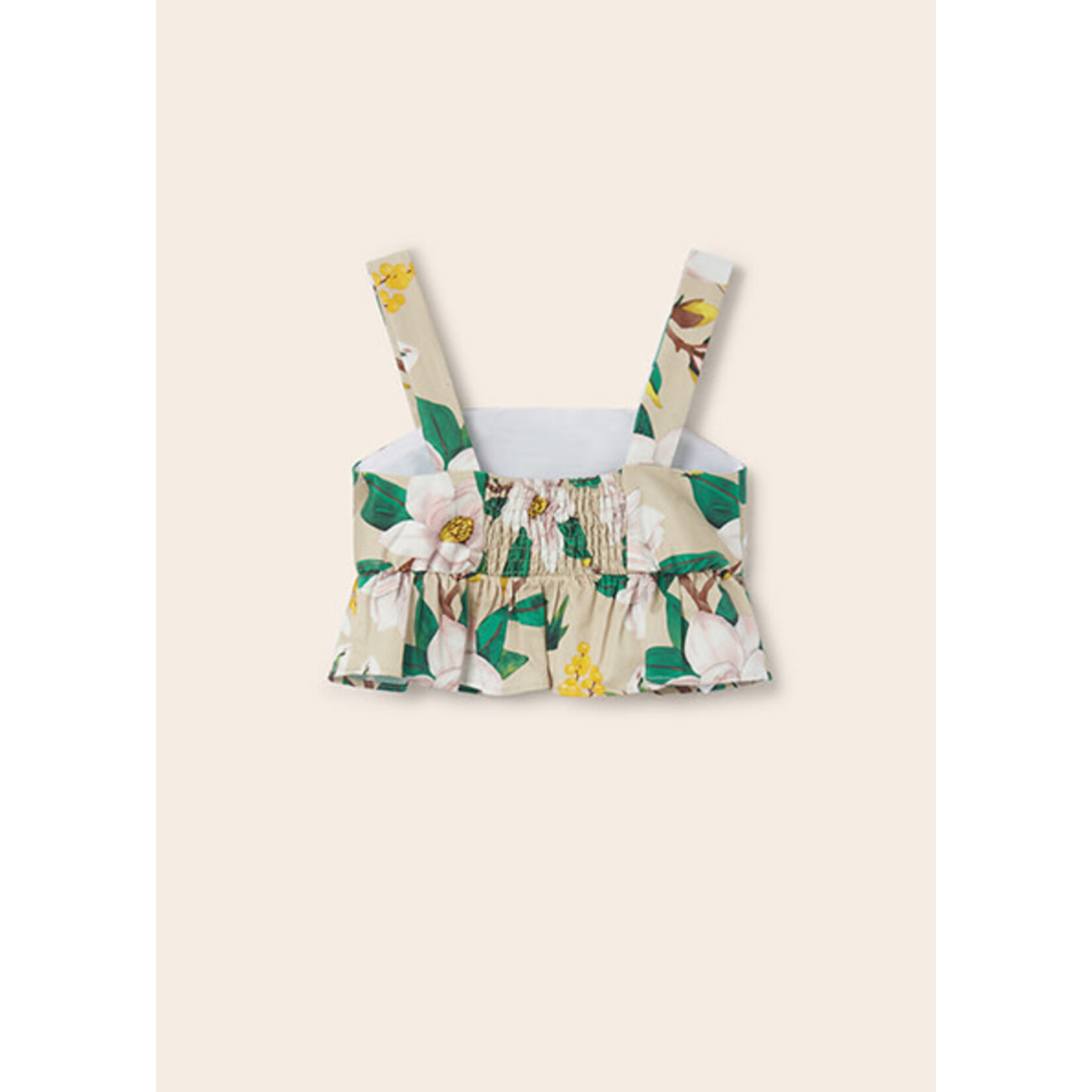 MAYORAL TWEEN BOW PRINTED TWEEN GIRLS TOP