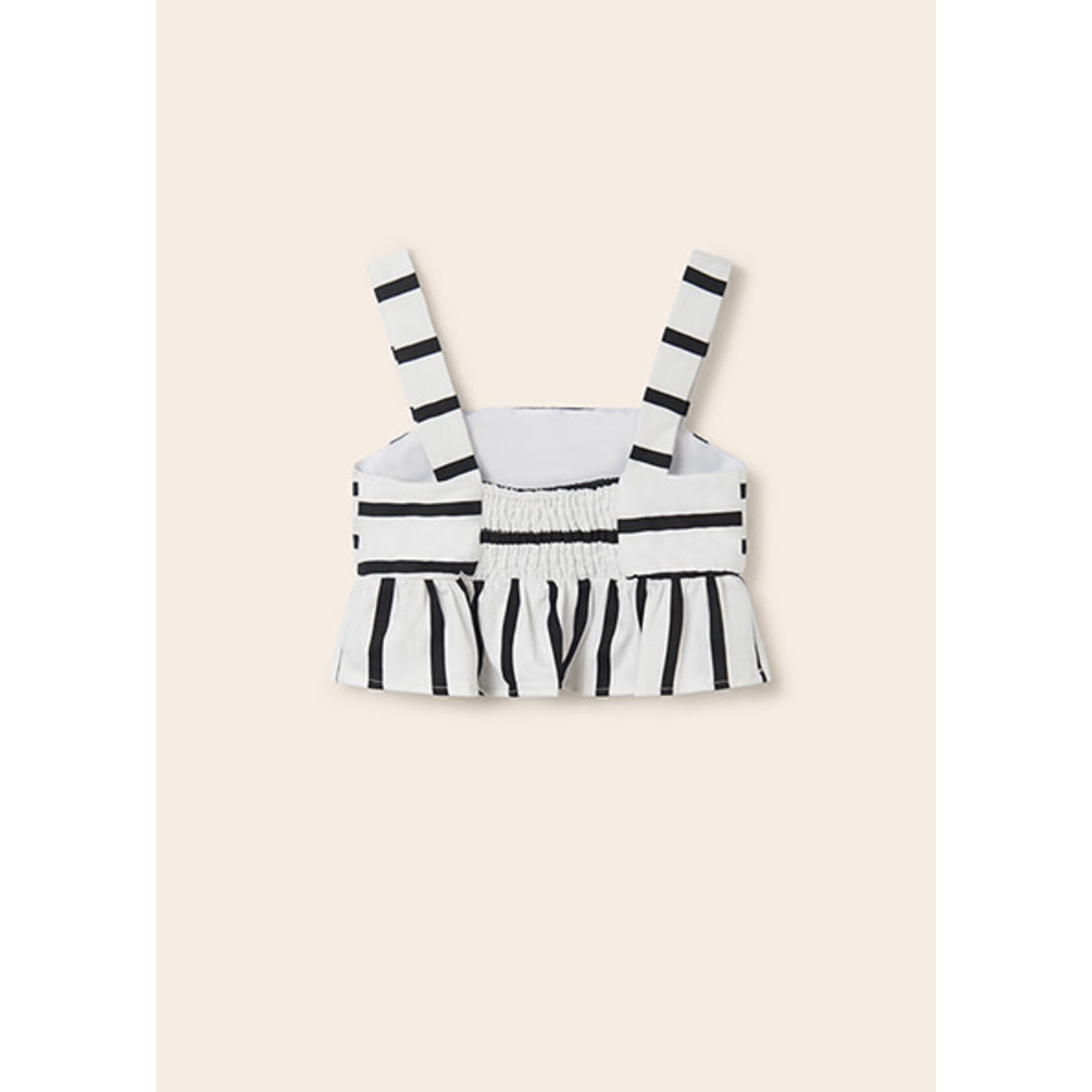 MAYORAL TWEEN BOW PRINTED TWEEN GIRLS TOP