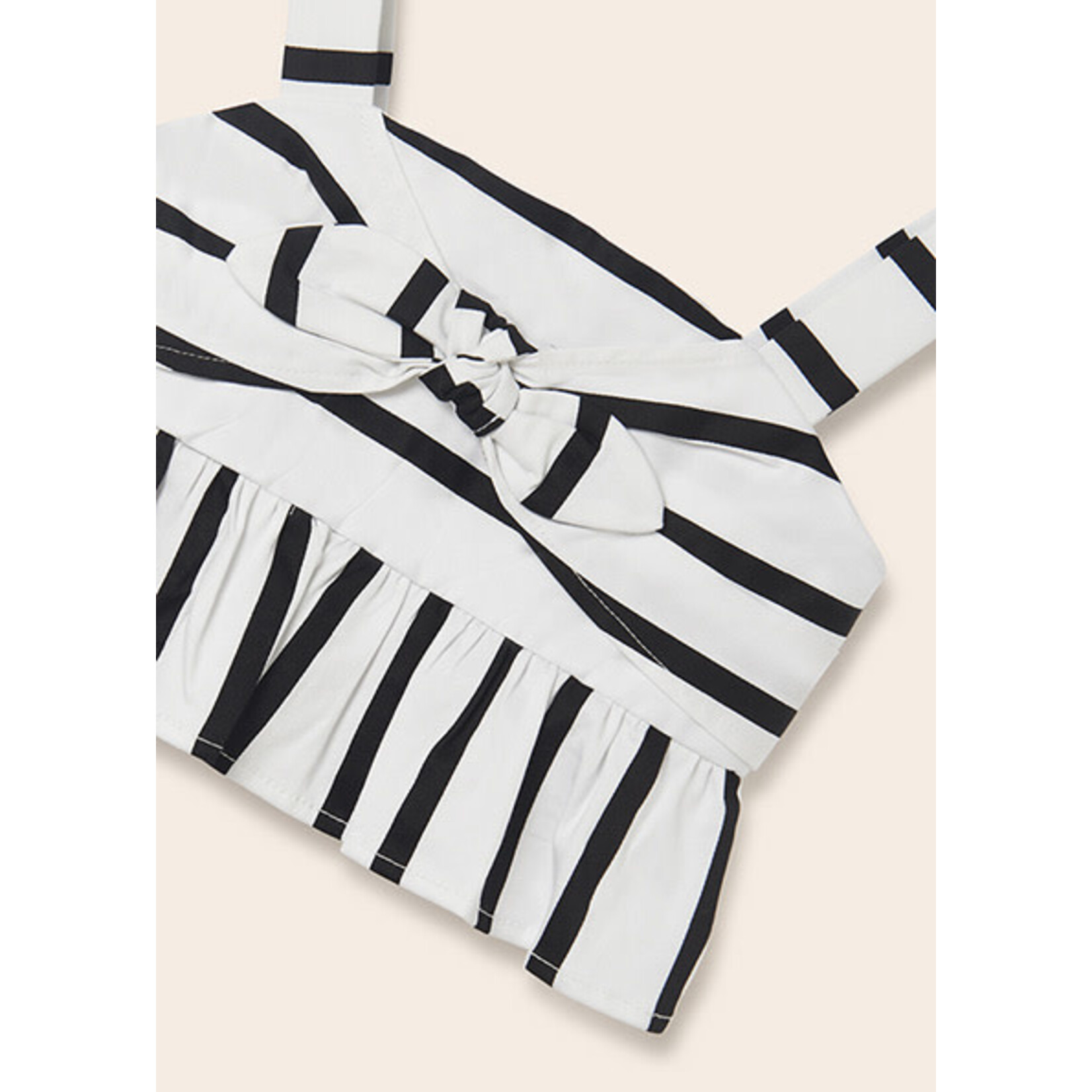 MAYORAL TWEEN BOW PRINTED TWEEN GIRLS TOP
