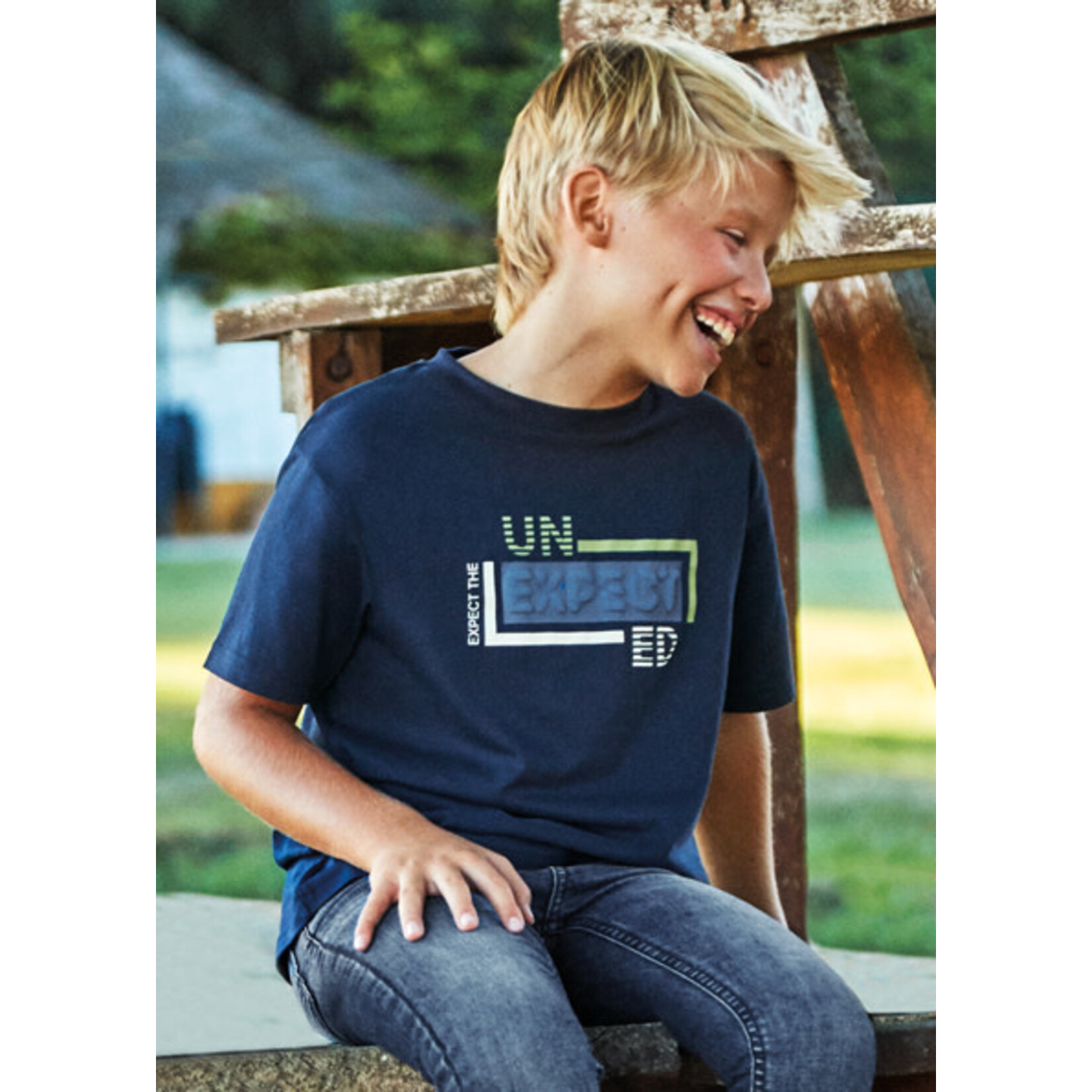 MAYORAL TWEEN Sustainable Cotton Tween Boy Graphic Tee