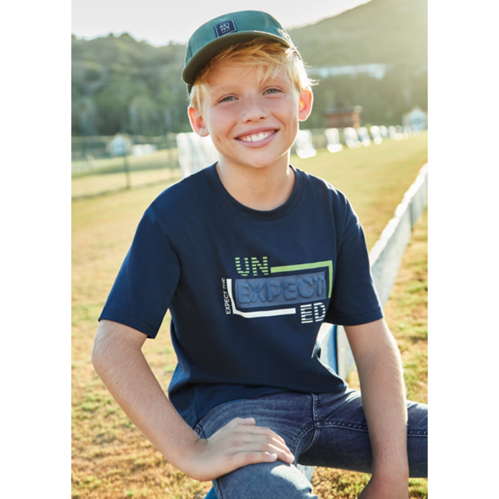MAYORAL TWEEN Sustainable Cotton Tween Boy Graphic Tee