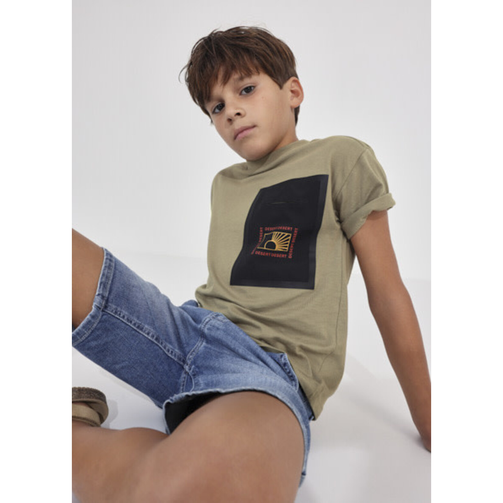 MAYORAL TWEEN Tween Boy Cotton Graphic Tee