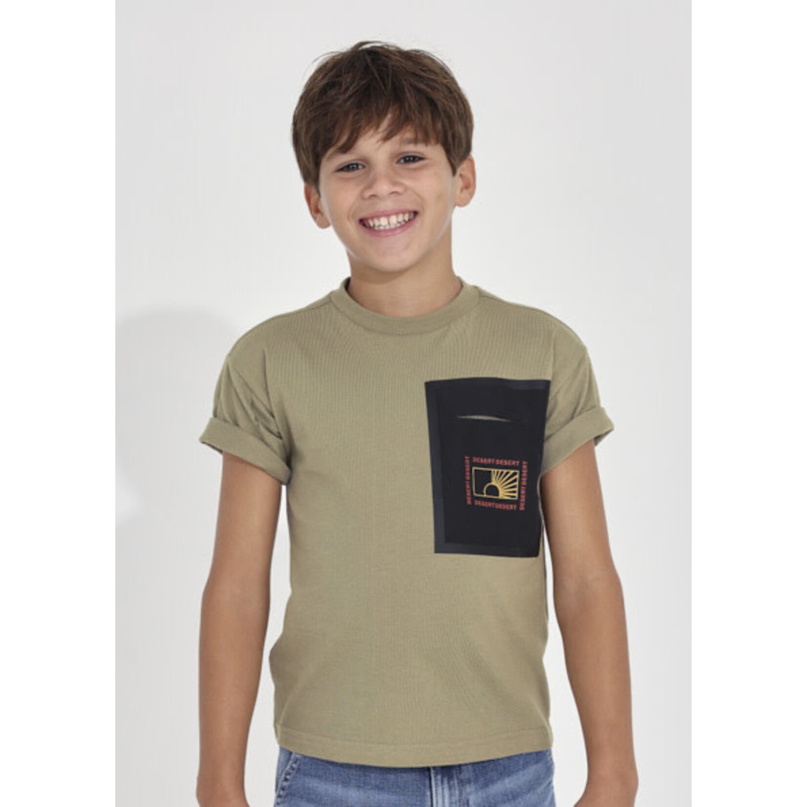 MAYORAL TWEEN Tween Boy Cotton Graphic Tee