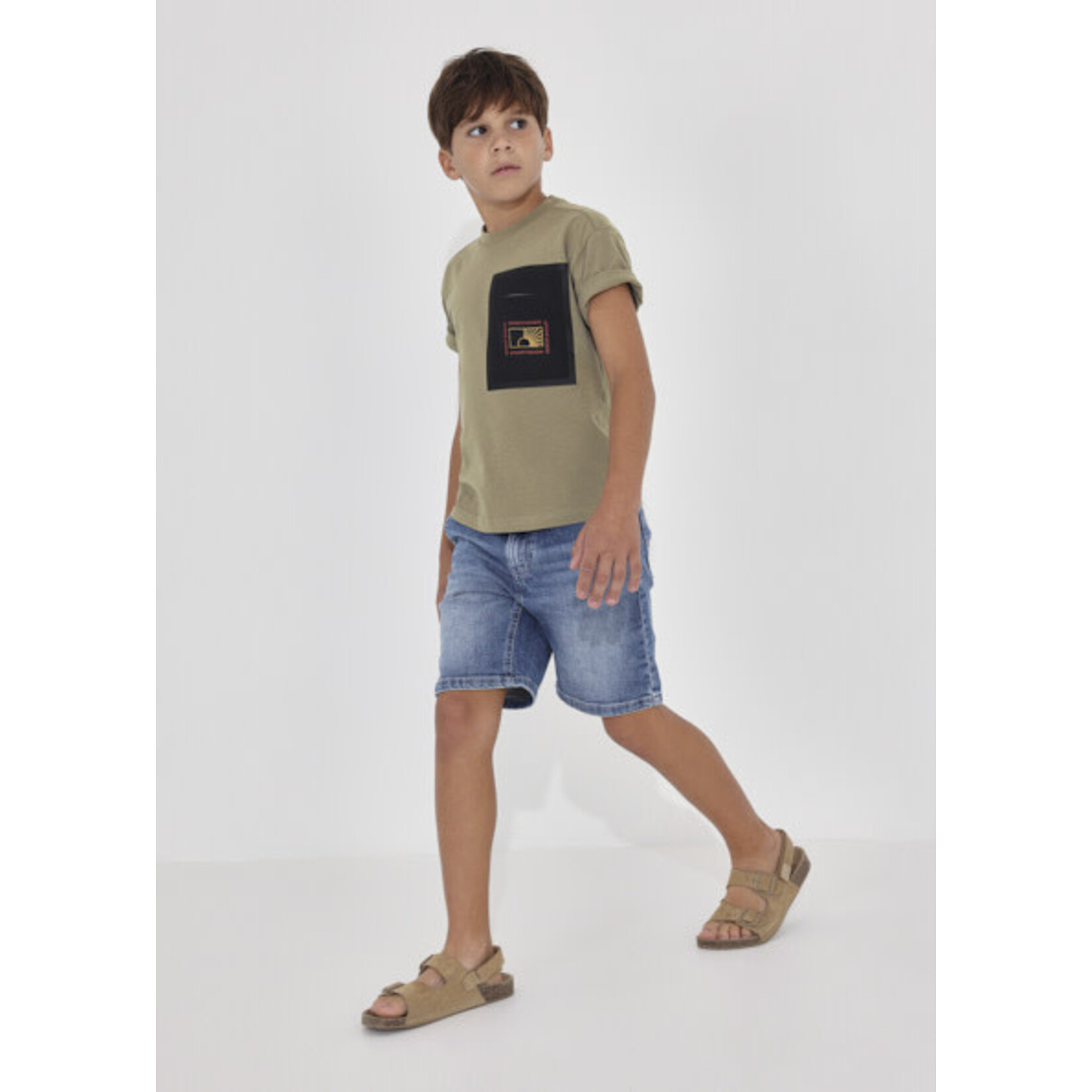 MAYORAL TWEEN Tween Boy Cotton Graphic Tee