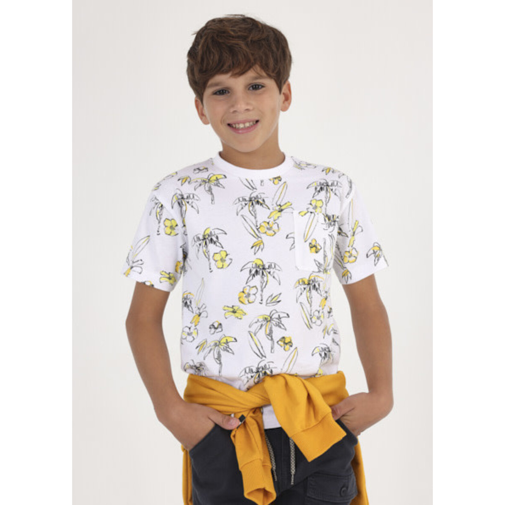 MAYORAL TWEEN Sustainable Cotton Tween Boy Graphic Tee