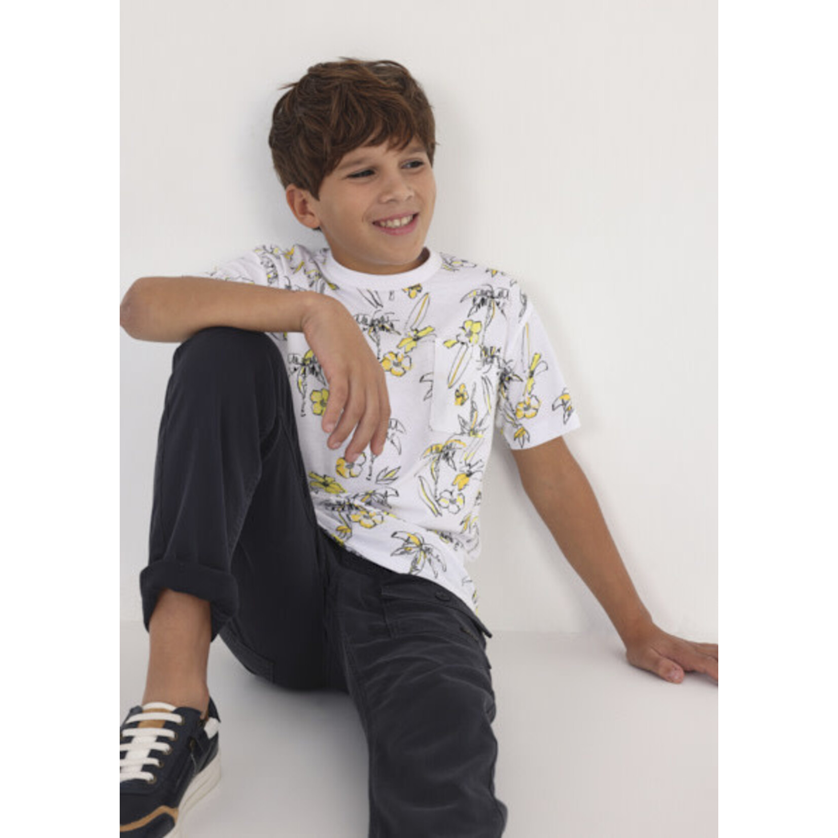 MAYORAL TWEEN Sustainable Cotton Tween Boy Graphic Tee