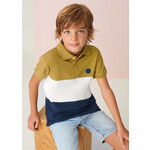 MAYORAL TWEEN Colorblock Tween Boy Polo