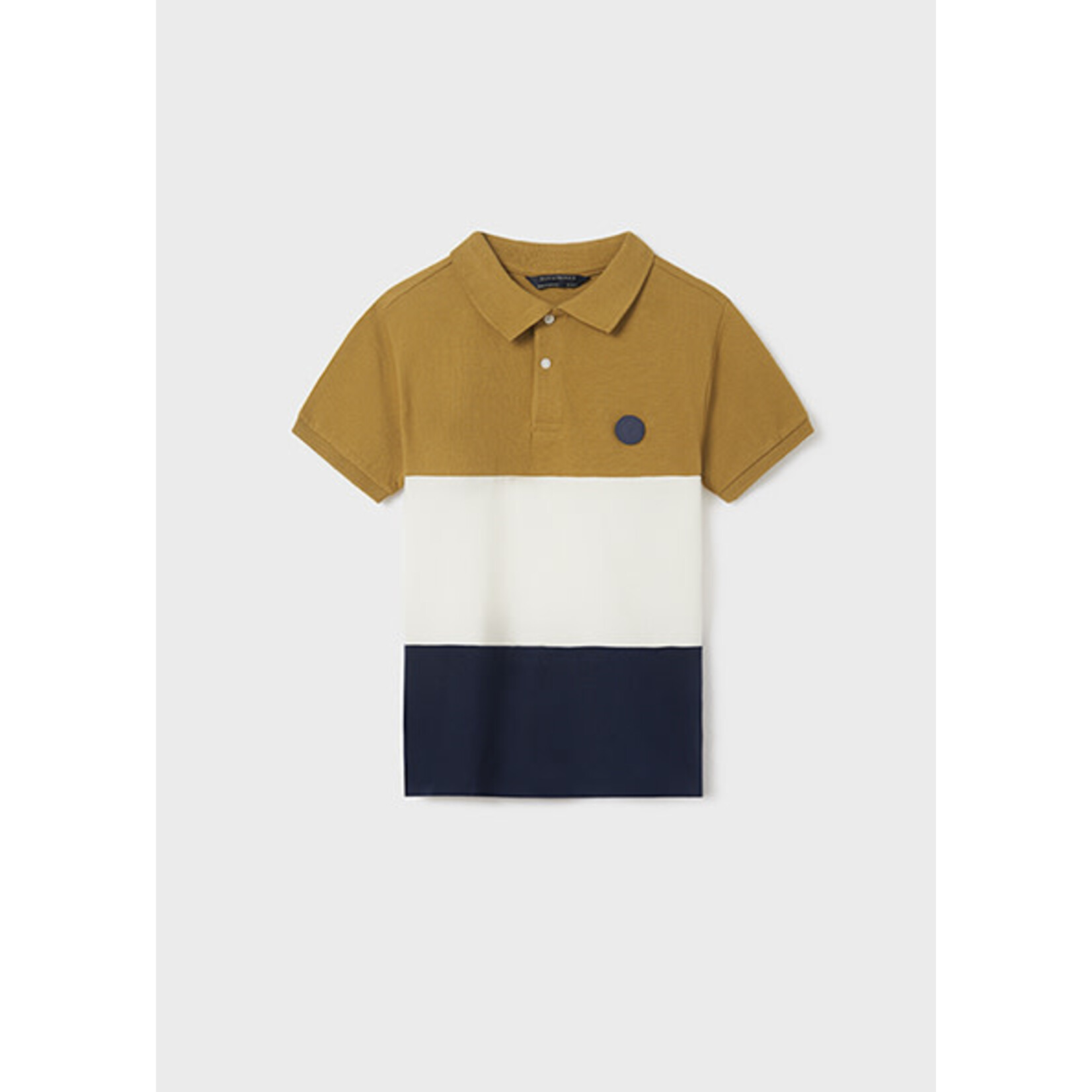 MAYORAL TWEEN Colorblock Tween Boy Polo