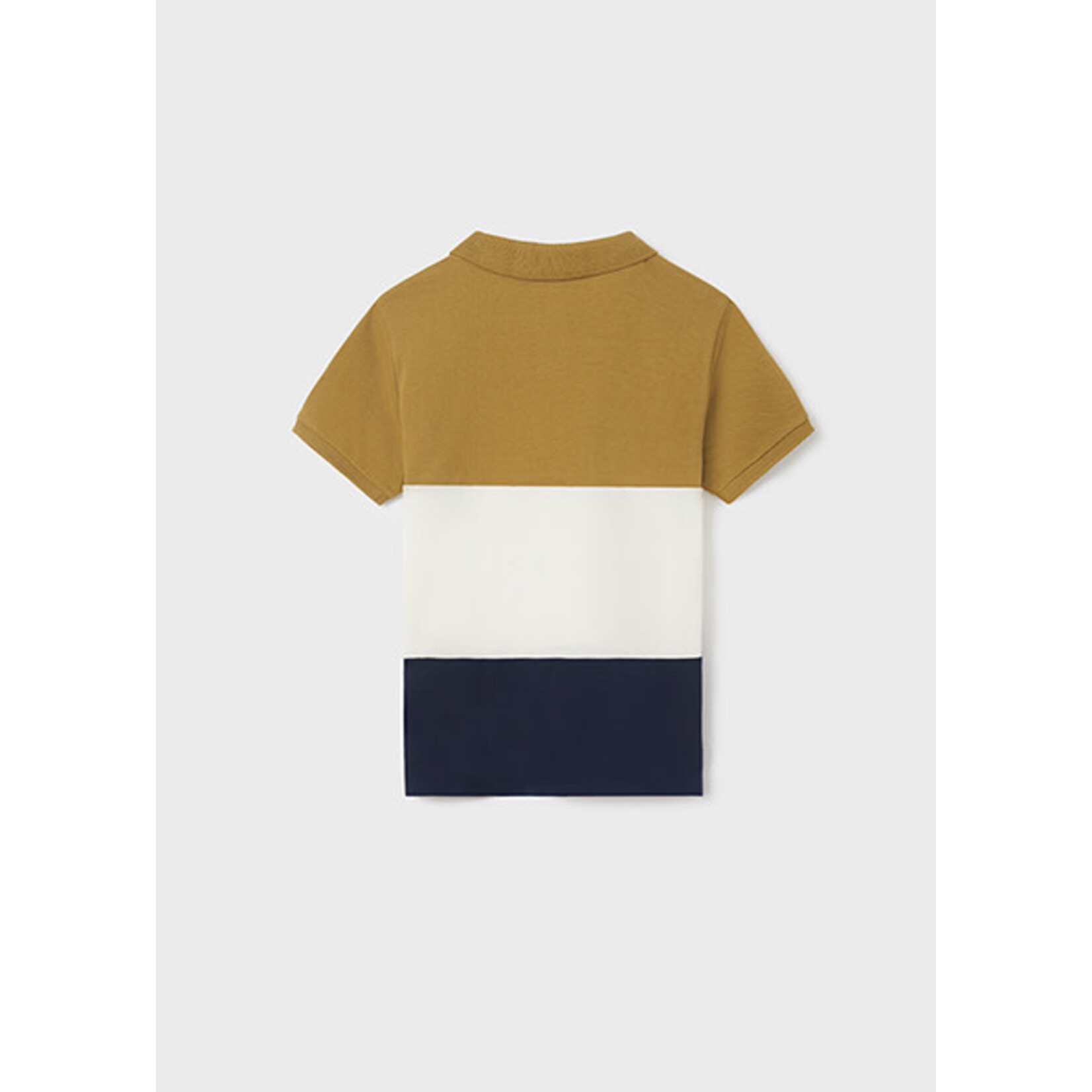 MAYORAL TWEEN Colorblock Tween Boy Polo