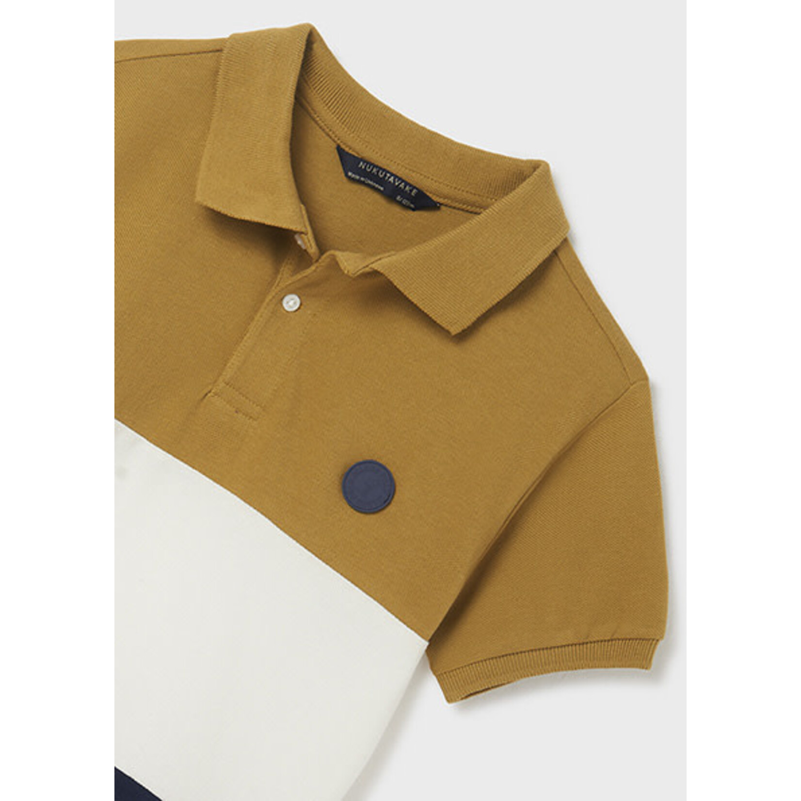 MAYORAL TWEEN Colorblock Tween Boy Polo
