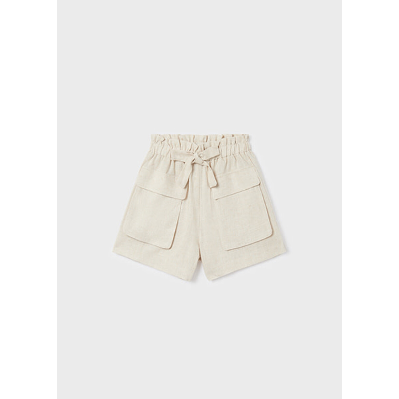 MAYORAL TWEEN Linen Tween Girl Shorts
