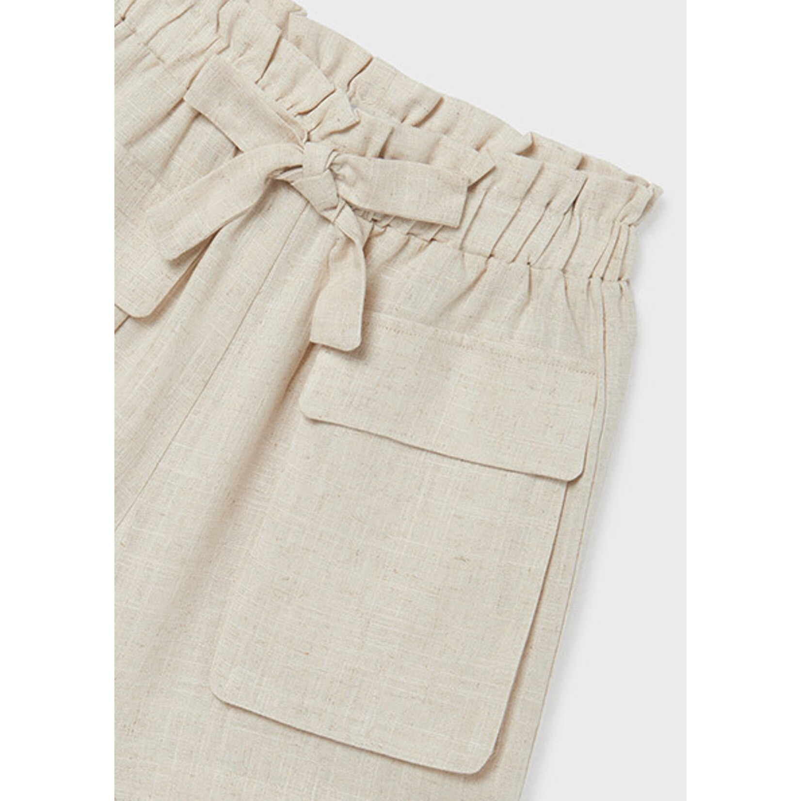 MAYORAL TWEEN Linen Tween Girl Shorts