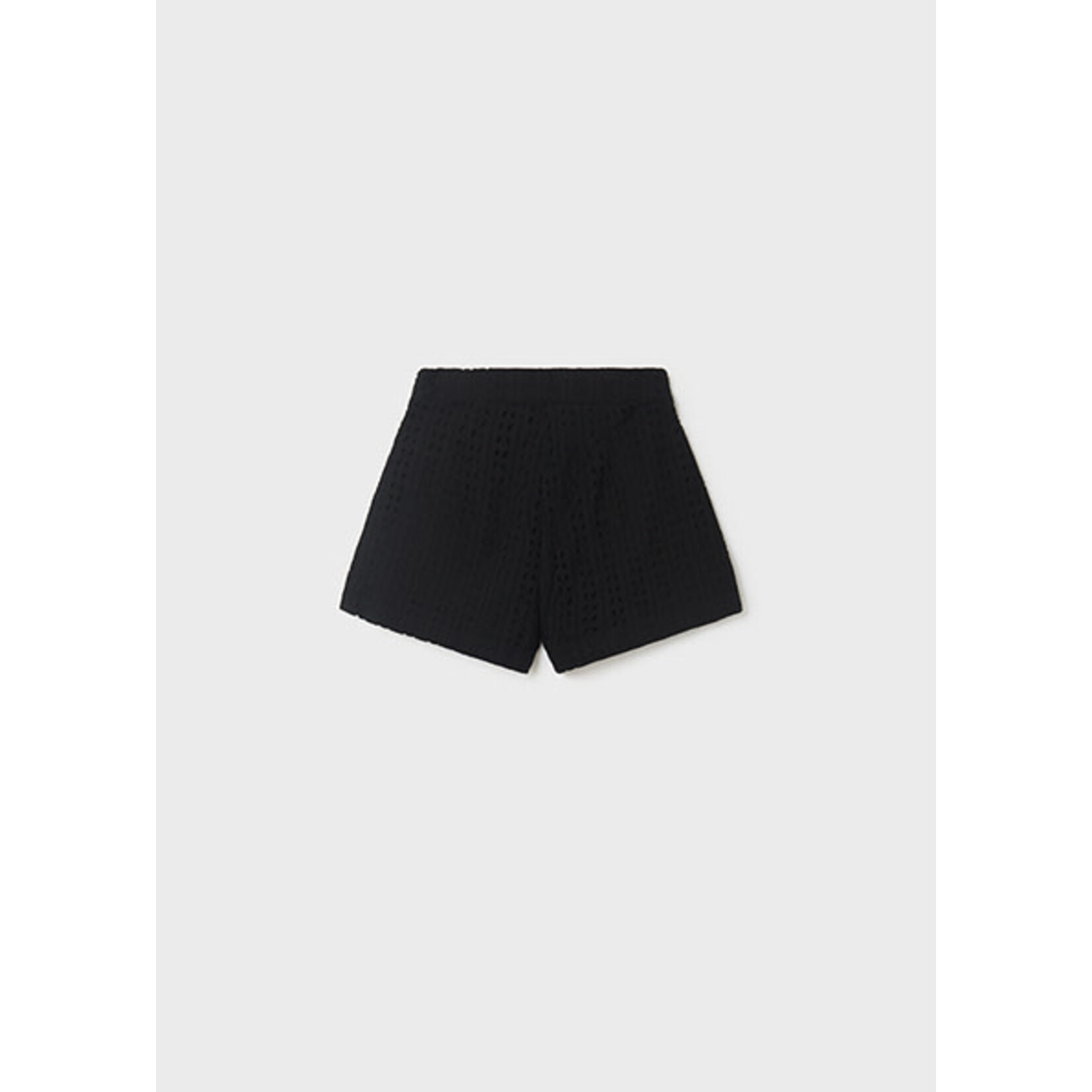 MAYORAL TWEEN Tween Girl Eyelet Shorts
