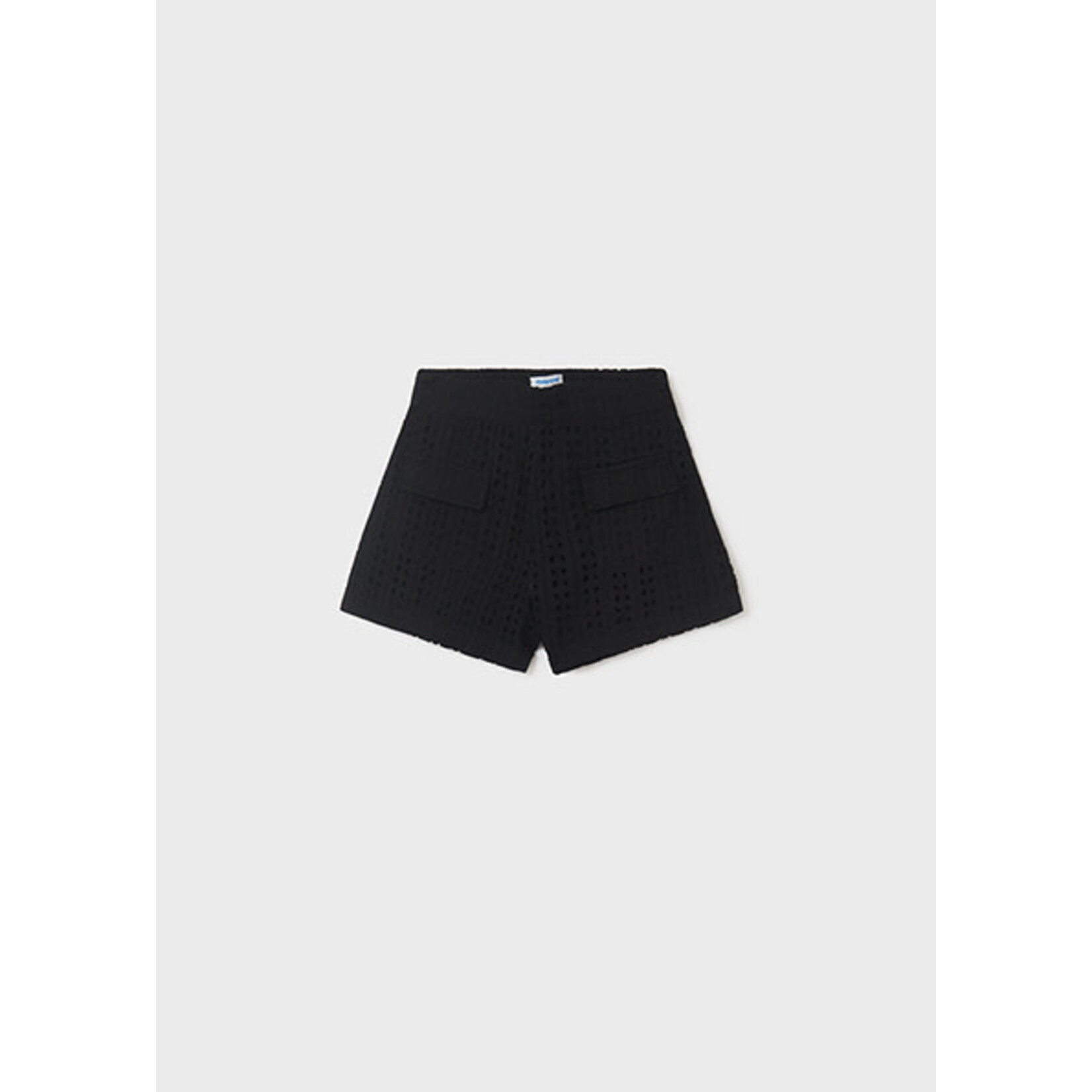MAYORAL TWEEN Tween Girl Eyelet Shorts