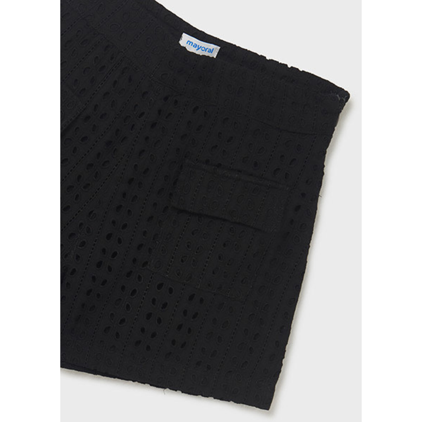 MAYORAL TWEEN Tween Girl Eyelet Shorts