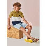 MAYORAL TWEEN Sustainable Cotton Tween Boy Denim Short