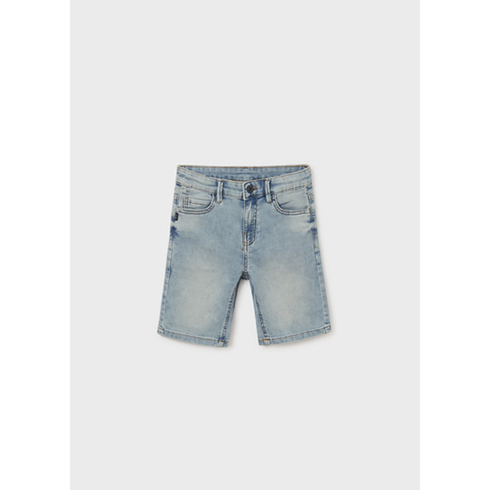 MAYORAL TWEEN Sustainable Cotton Tween Boy Denim Short