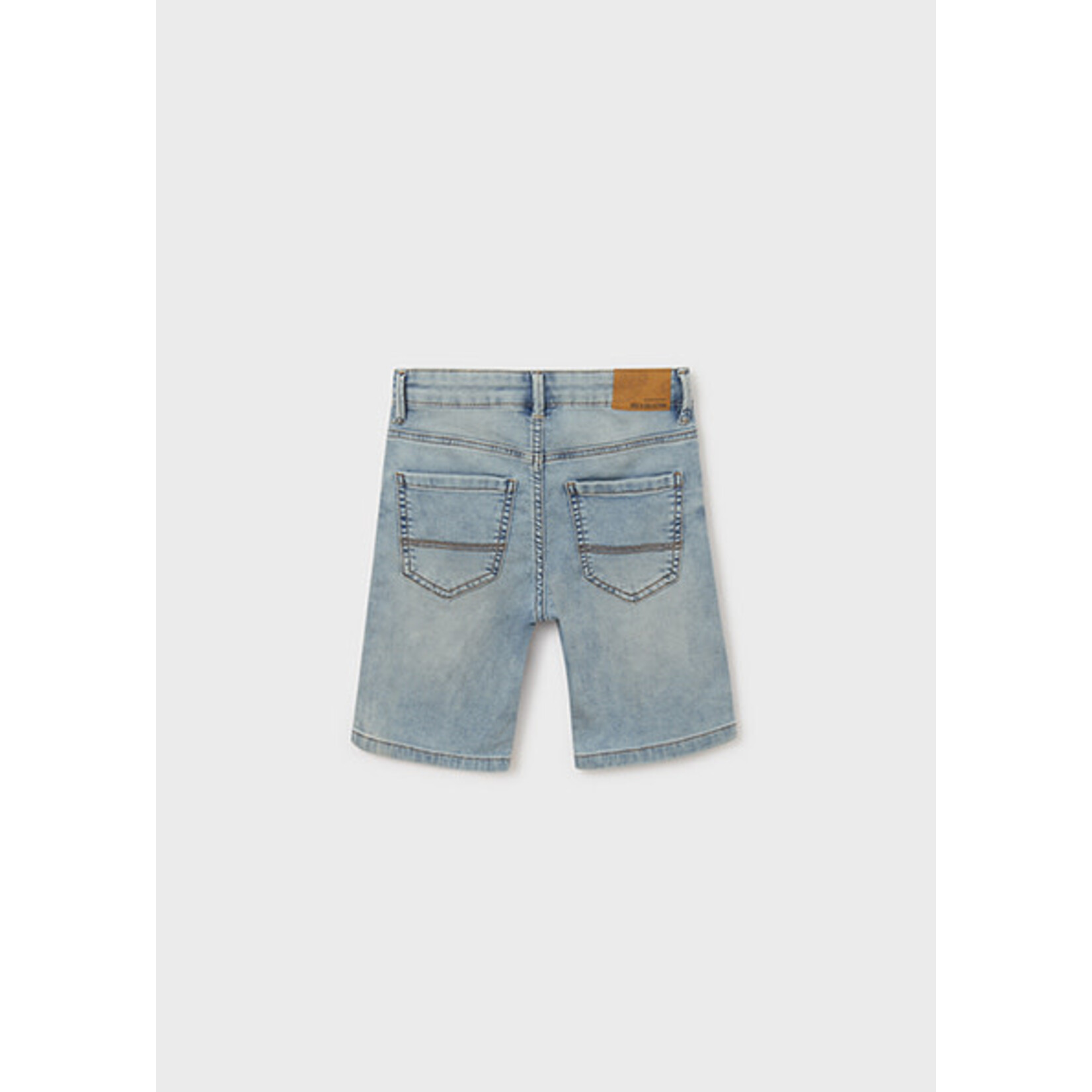 MAYORAL TWEEN Sustainable Cotton Tween Boy Denim Short