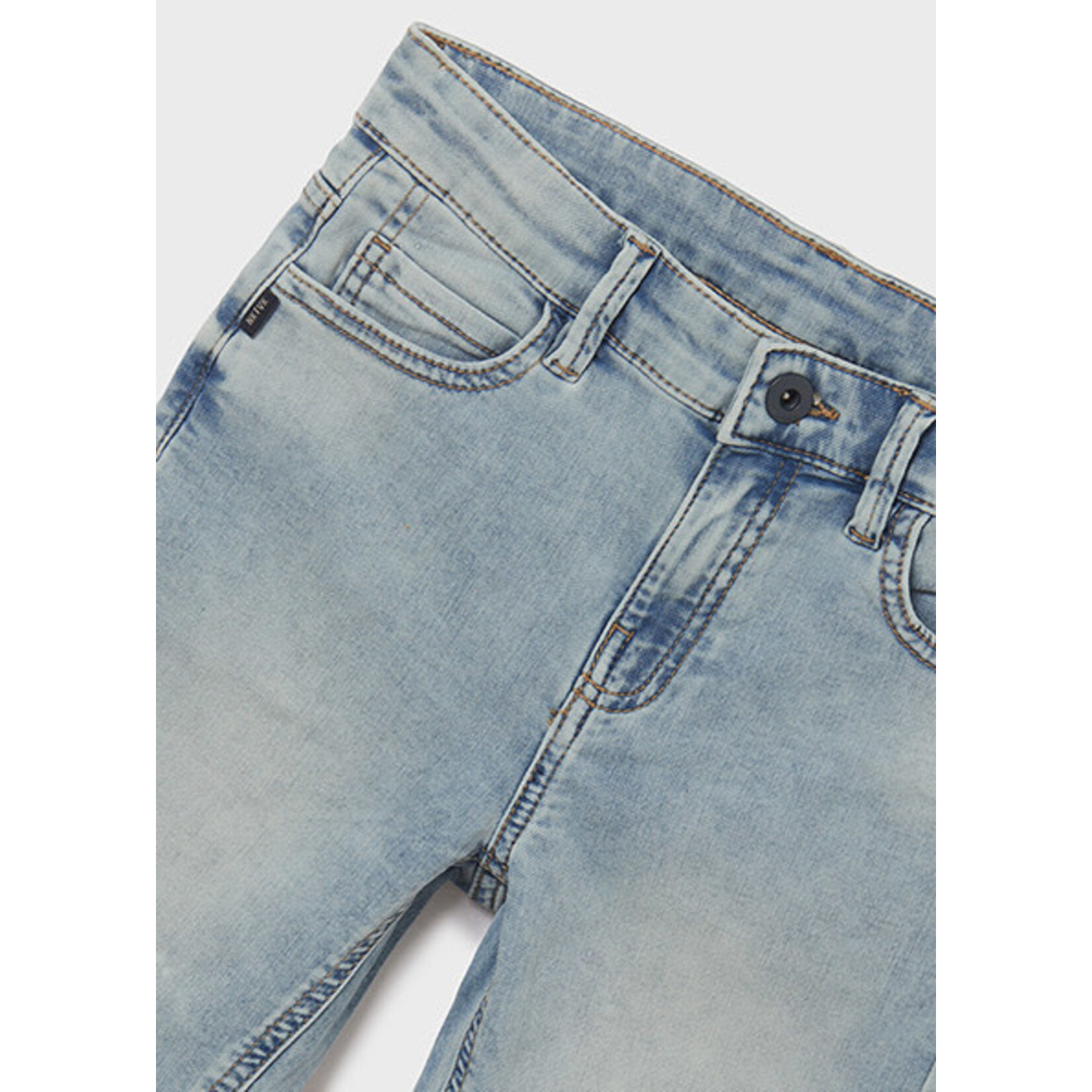 MAYORAL TWEEN Sustainable Cotton Tween Boy Denim Short