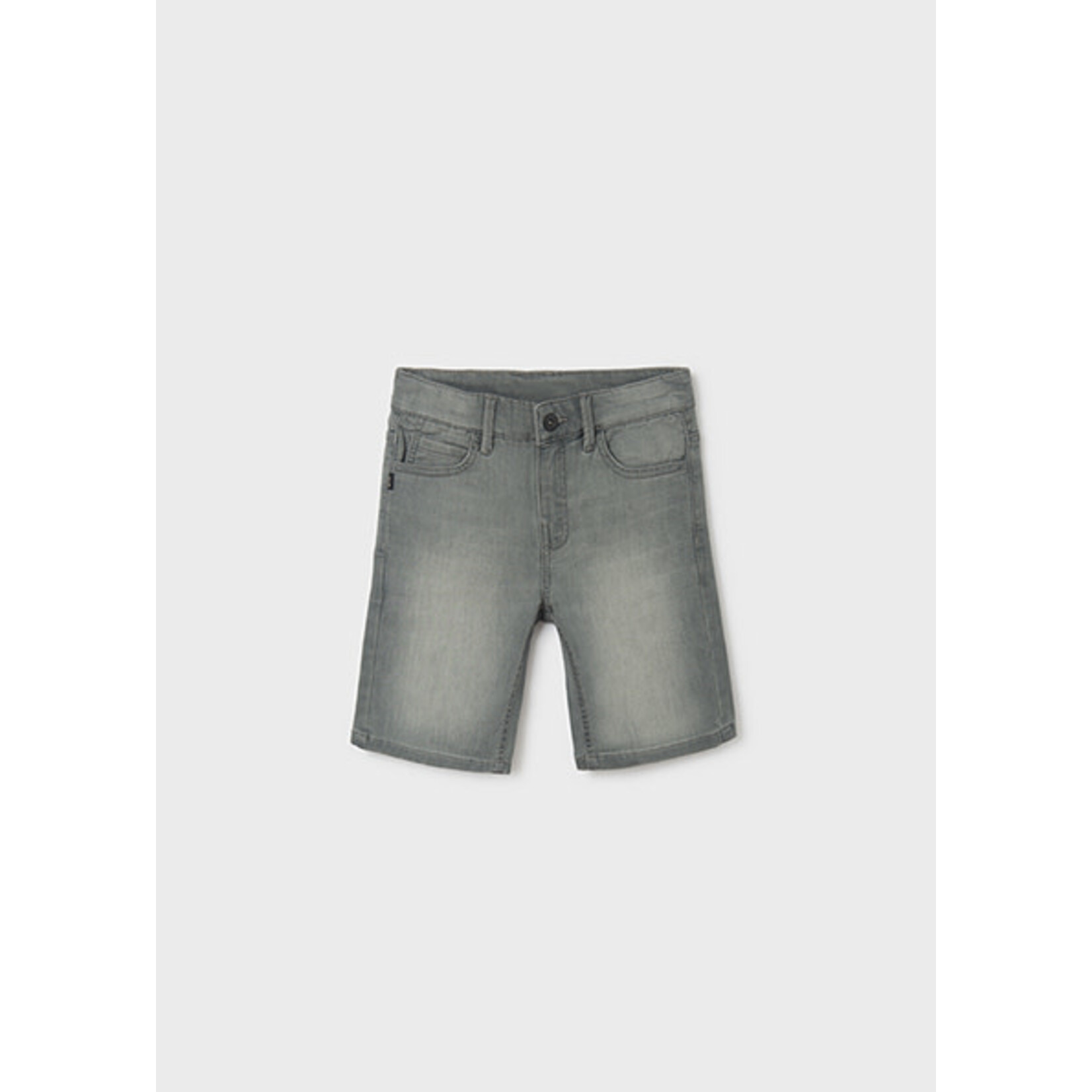 MAYORAL TWEEN Sustainable Cotton Tween Boy Denim Short