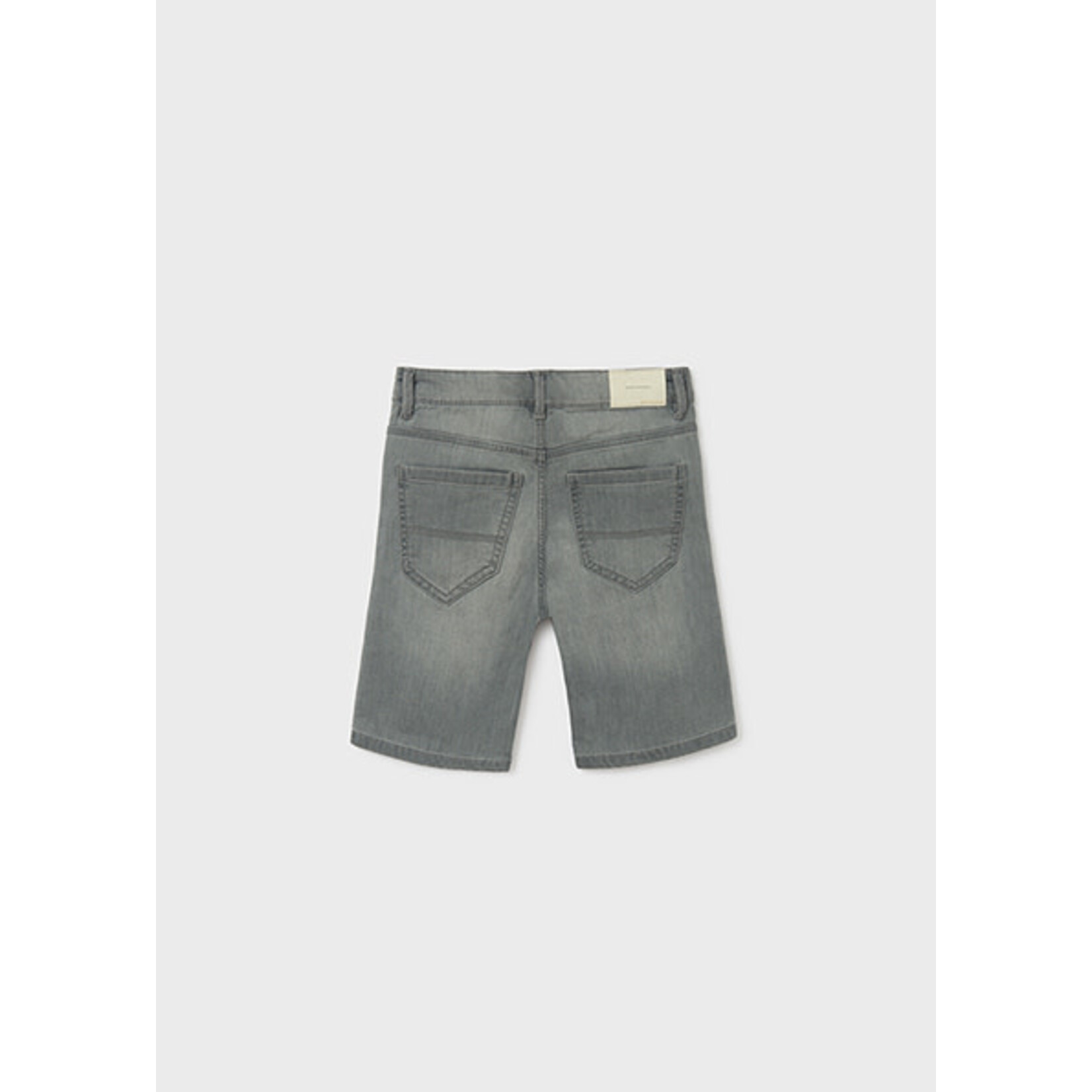 MAYORAL TWEEN Sustainable Cotton Tween Boy Denim Short