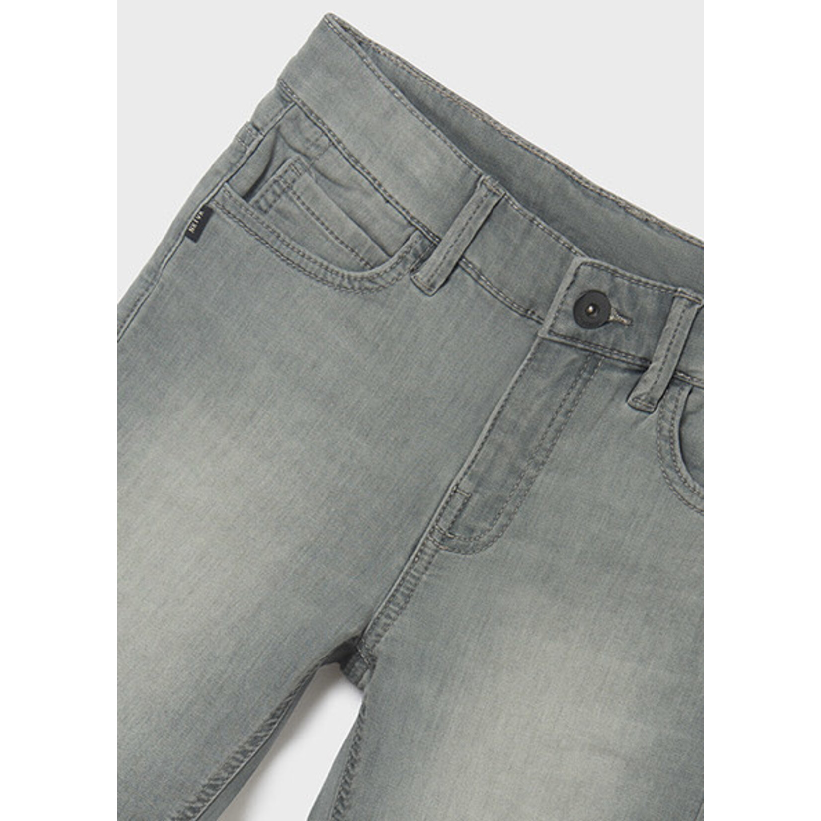 MAYORAL TWEEN Sustainable Cotton Tween Boy Denim Short