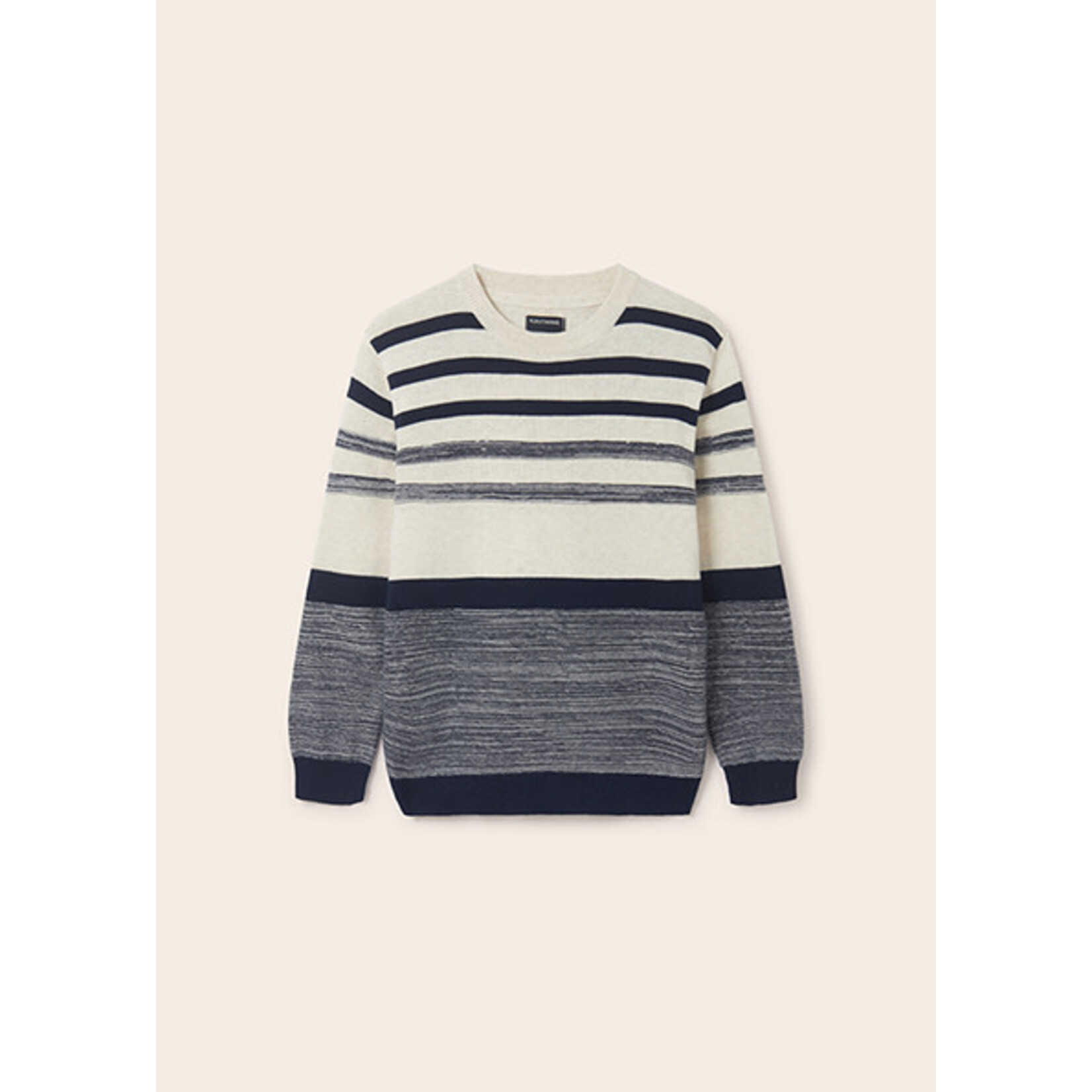 MAYORAL TWEEN [TWEEN] SUSTAINABLE COTTON PRINTED SWEATER BOY