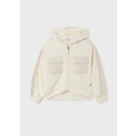 MAYORAL TWEEN Zip Up Tween Girl Hoodie