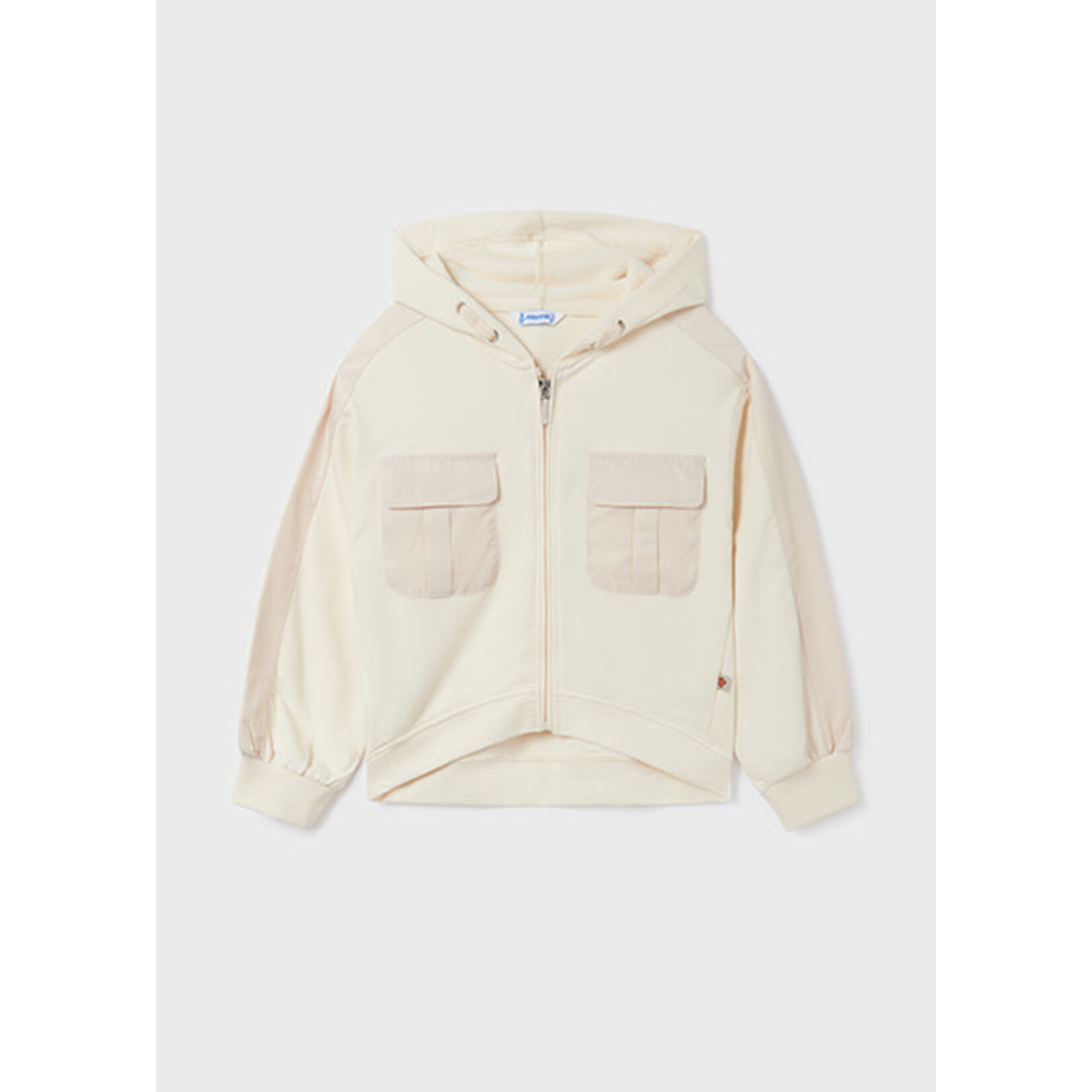 MAYORAL TWEEN Zip Up Tween Girl Hoodie