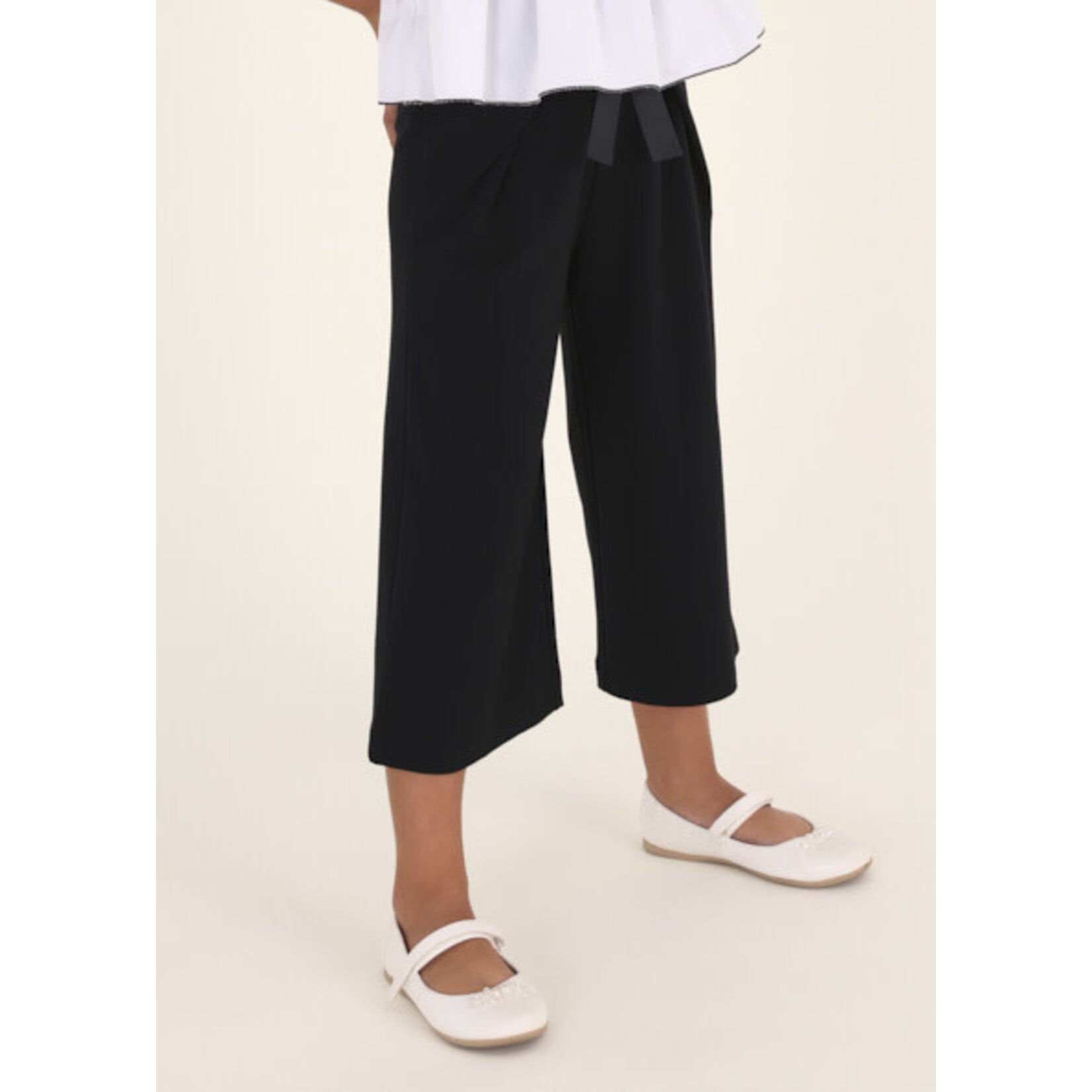 MAYORAL TWEEN Belted Crop Tween Girl Pants