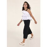 MAYORAL TWEEN Belted Crop Tween Girl Pants