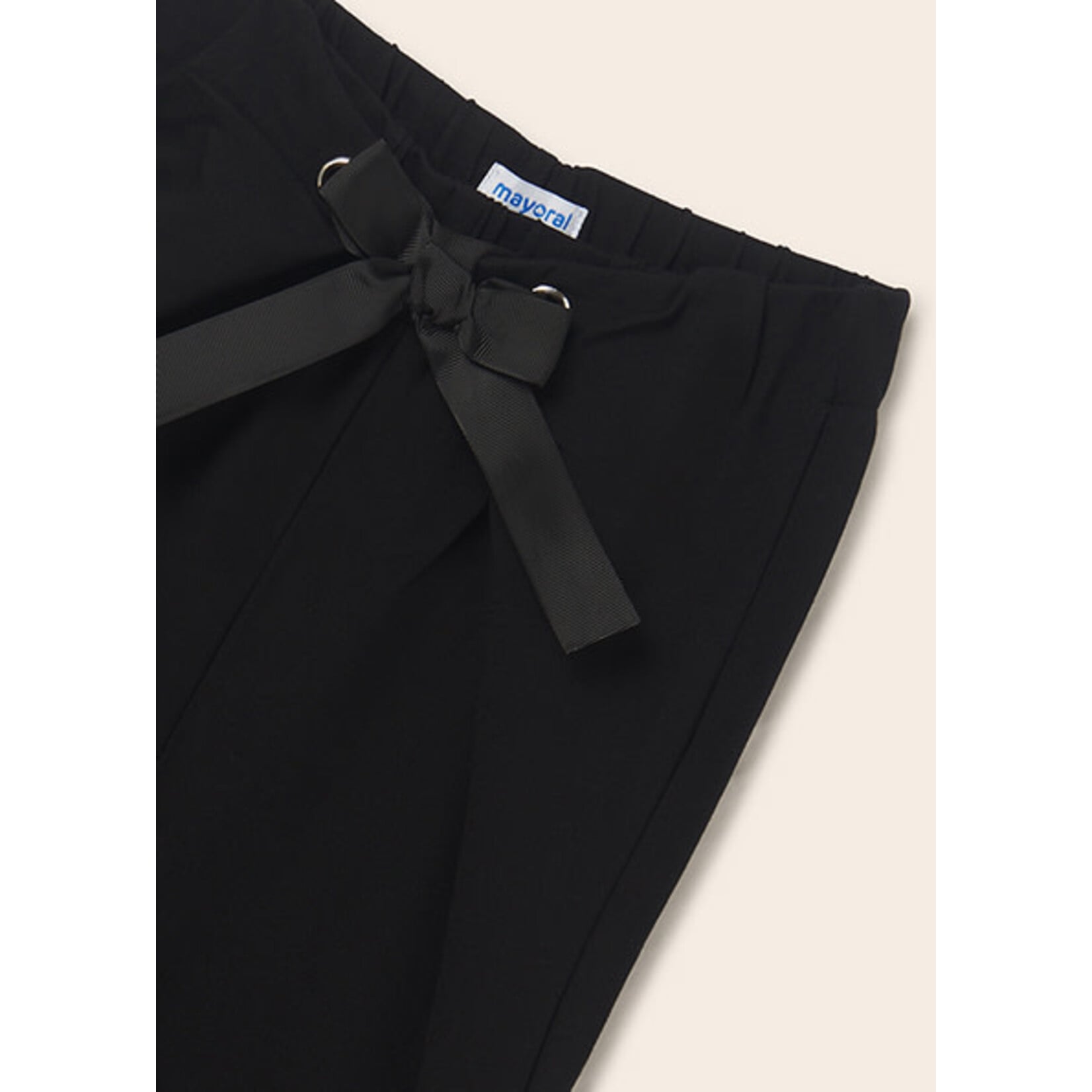 MAYORAL TWEEN Belted Crop Tween Girl Pants