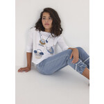 MAYORAL TWEEN DENIM CROPPED TWEEN PANTS