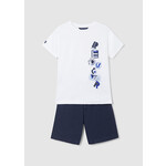 MAYORAL TWEEN Sustainable Cotton Tween Boy Tee & Short Set