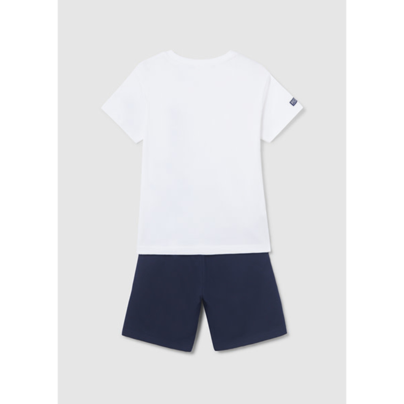 MAYORAL TWEEN Sustainable Cotton Tween Boy Tee & Short Set