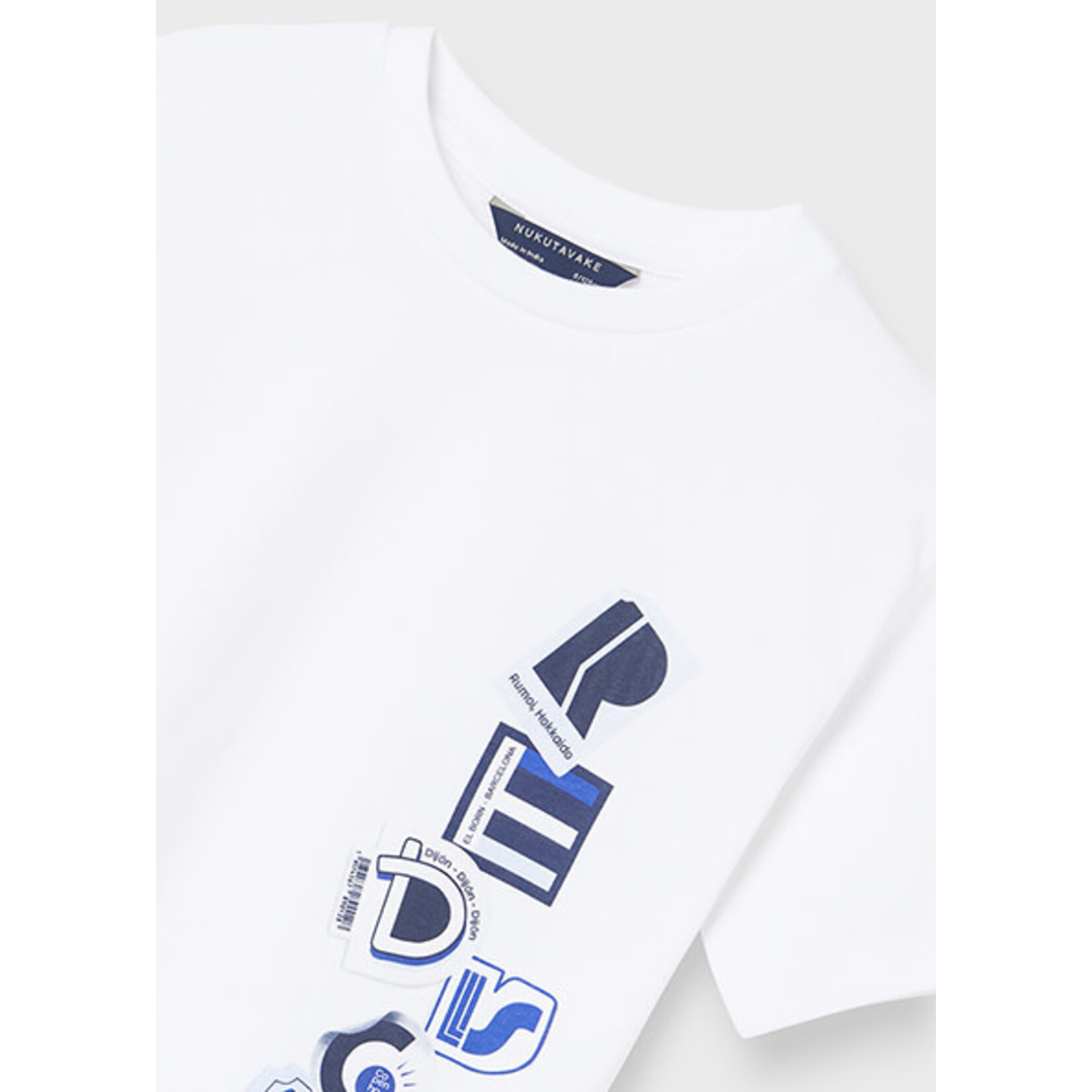 MAYORAL TWEEN Sustainable Cotton Tween Boy Tee & Short Set