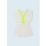 MAYORAL TWEEN Caftan Romper Tween Girl Swim Coverup