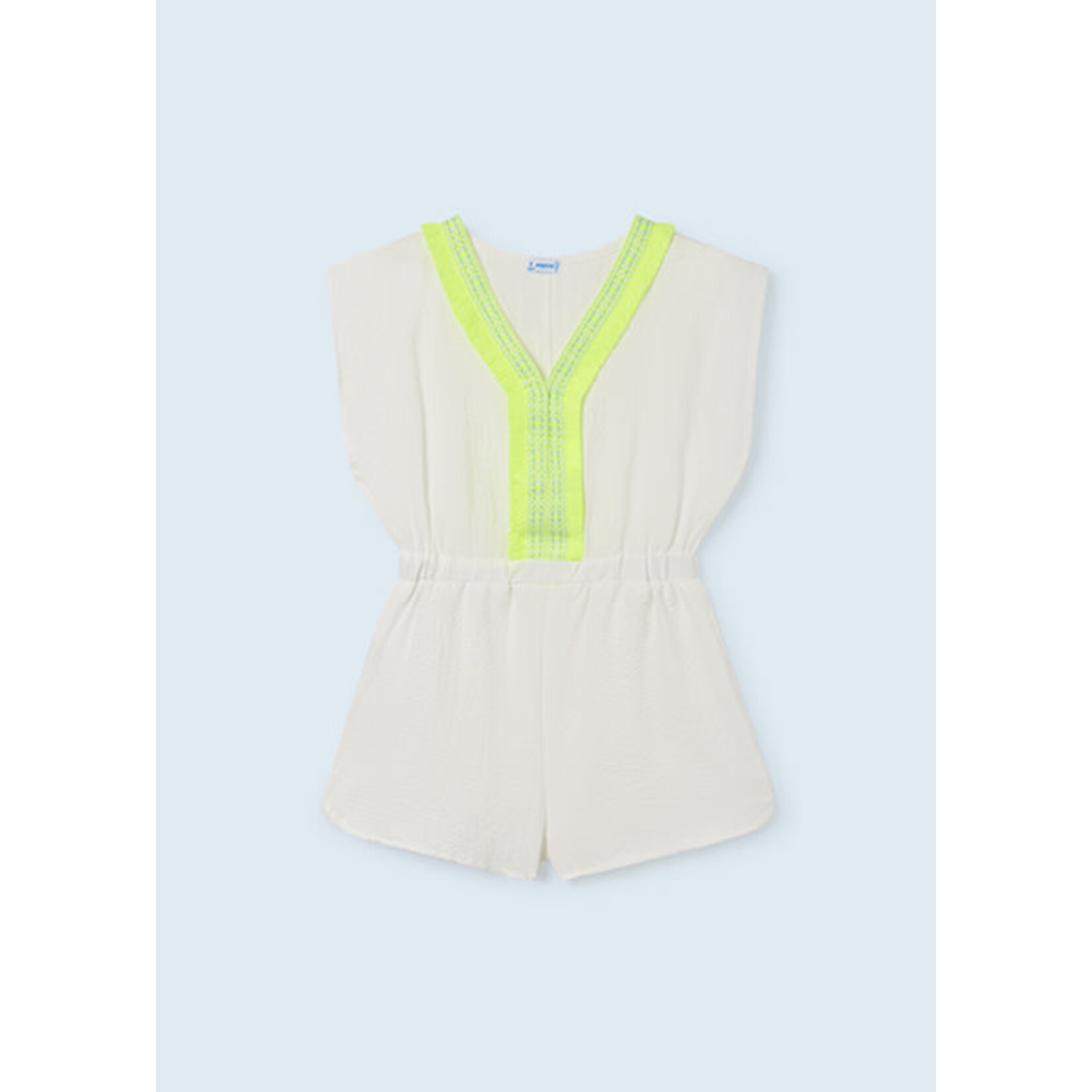 MAYORAL TWEEN Caftan Romper Tween Girl Swim Coverup