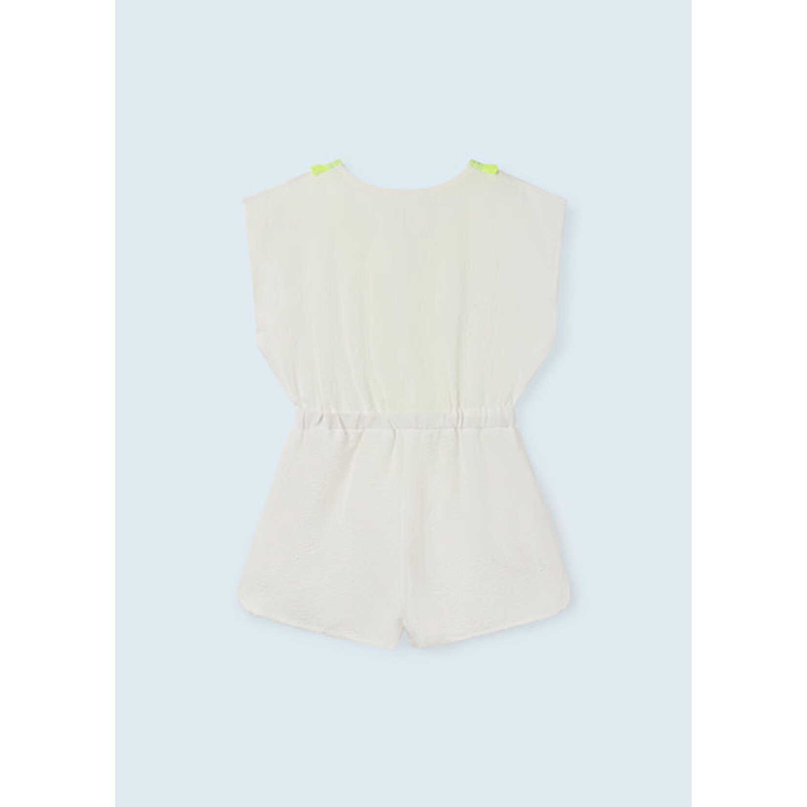 MAYORAL TWEEN Caftan Romper Tween Girl Swim Coverup