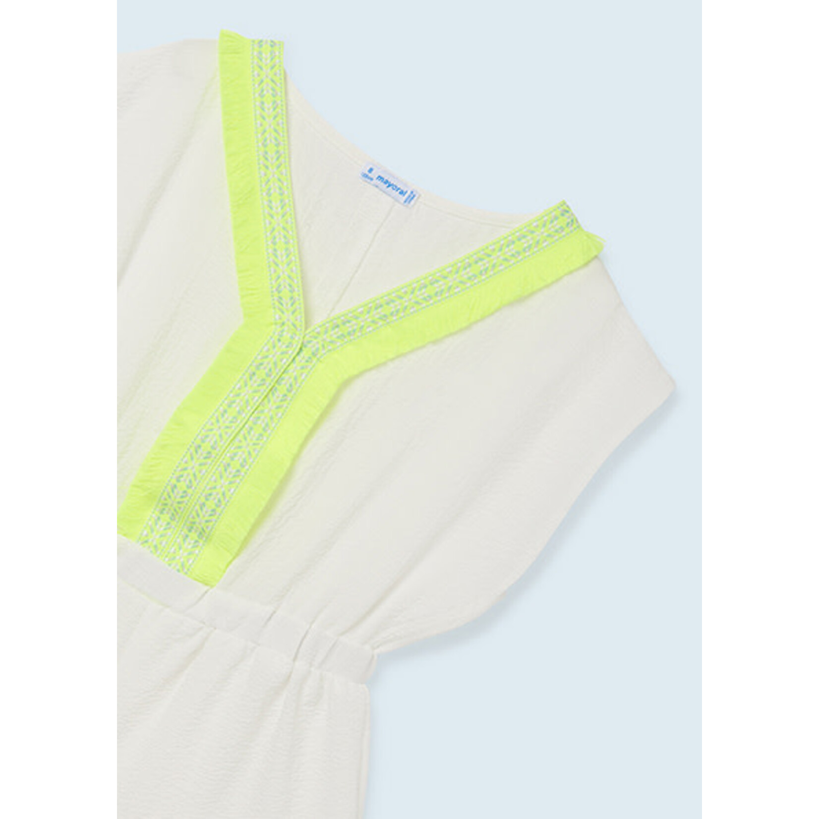 MAYORAL TWEEN Caftan Romper Tween Girl Swim Coverup