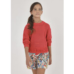 MAYORAL TWEEN Printed Cotton Tween Girl Skort