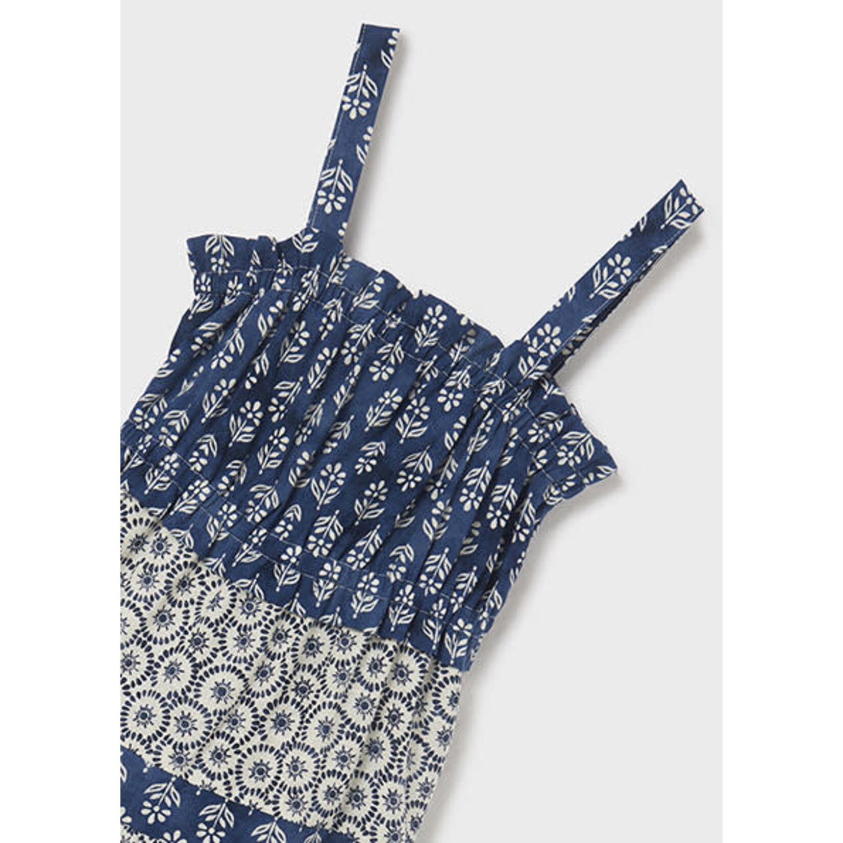 MAYORAL TWEEN PRINTED COTTON TWEEN DRESS