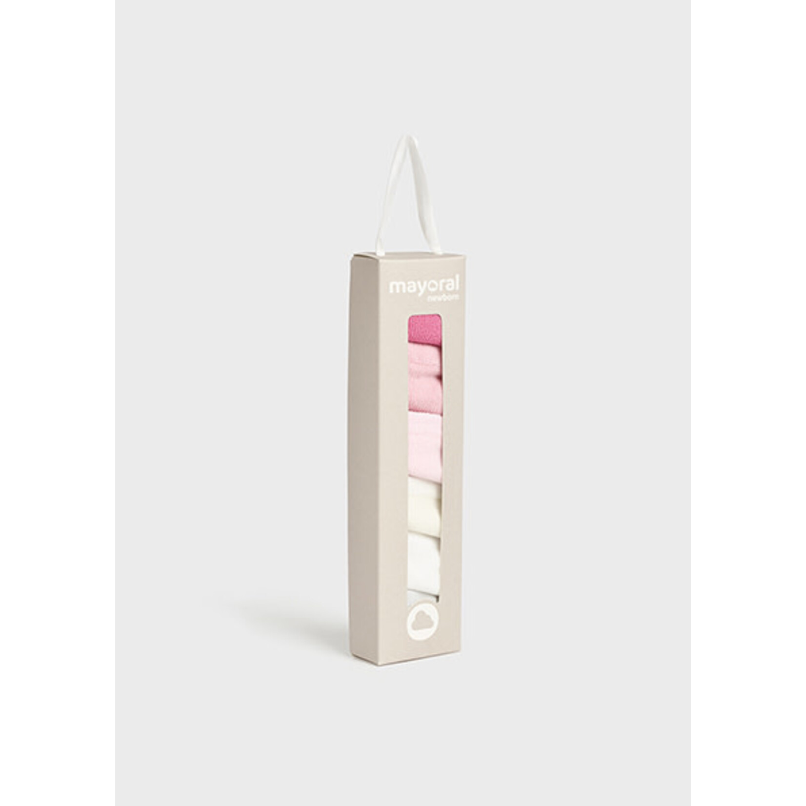 MAYORAL NEWBORN Baby Boy 6 Pack Socks