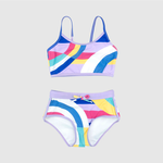 APPAMAN STELLA SWIM TWEEN SHORT SET