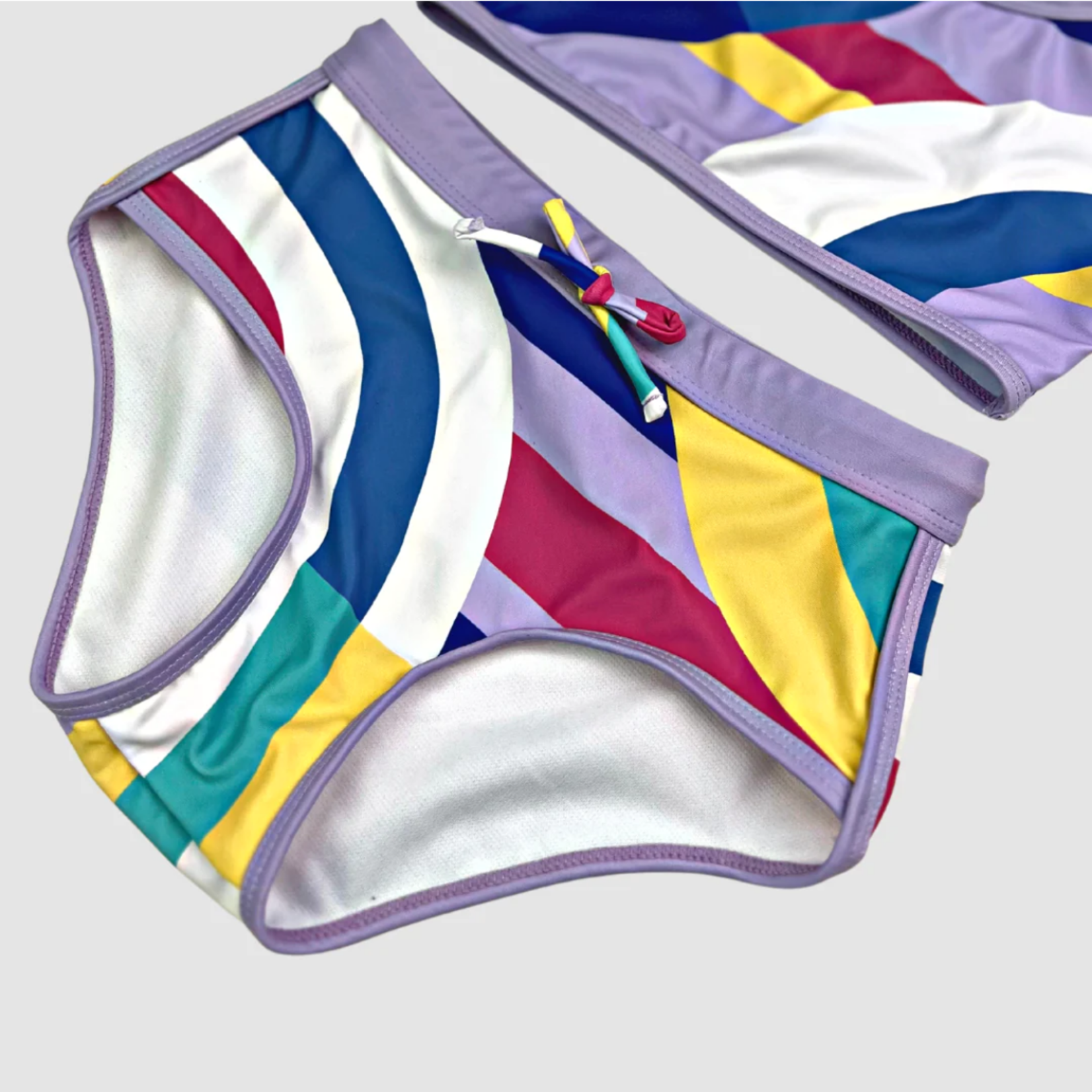 APPAMAN STELLA SWIM TWEEN SHORT SET
