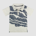 APPAMAN FAIRBANKS SURF BOYS POLO