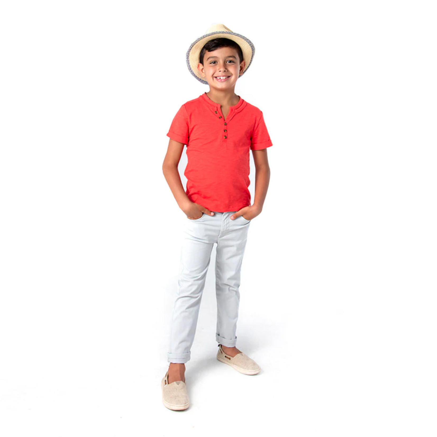 APPAMAN Boys Skinny Twill Pant