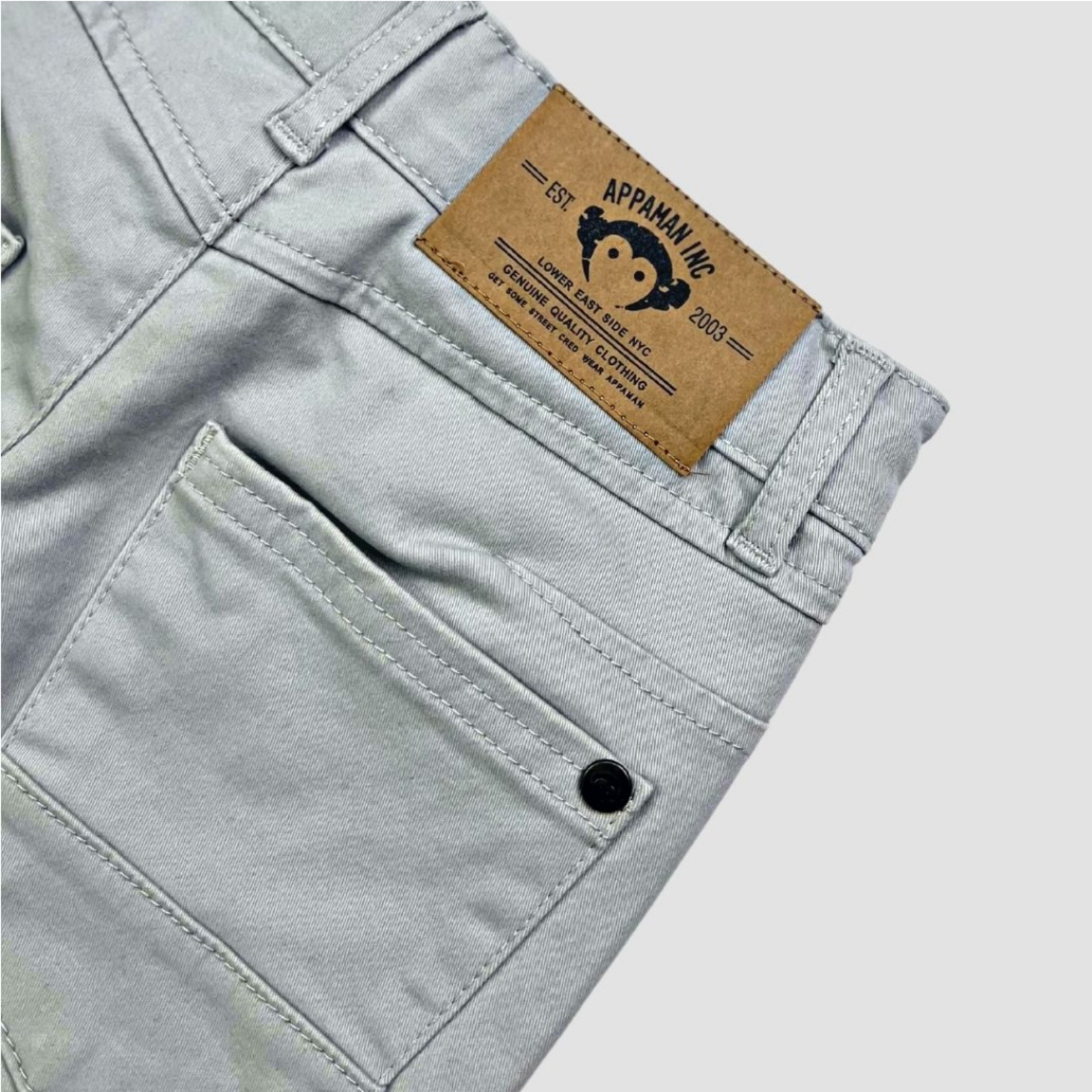 APPAMAN SKINNY TWILL PANT BOYS