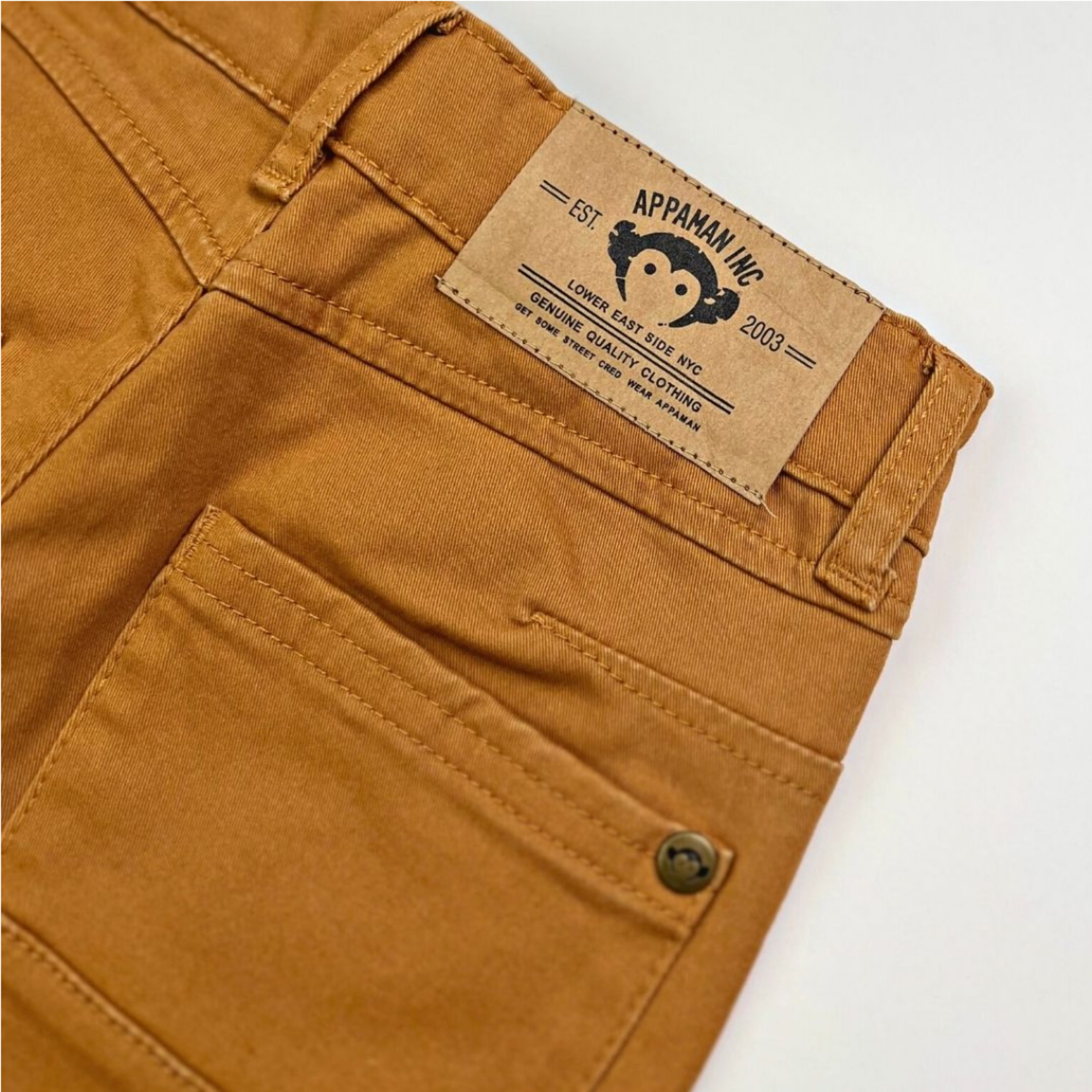 APPAMAN [MINI] SKINNY TWILL PANT