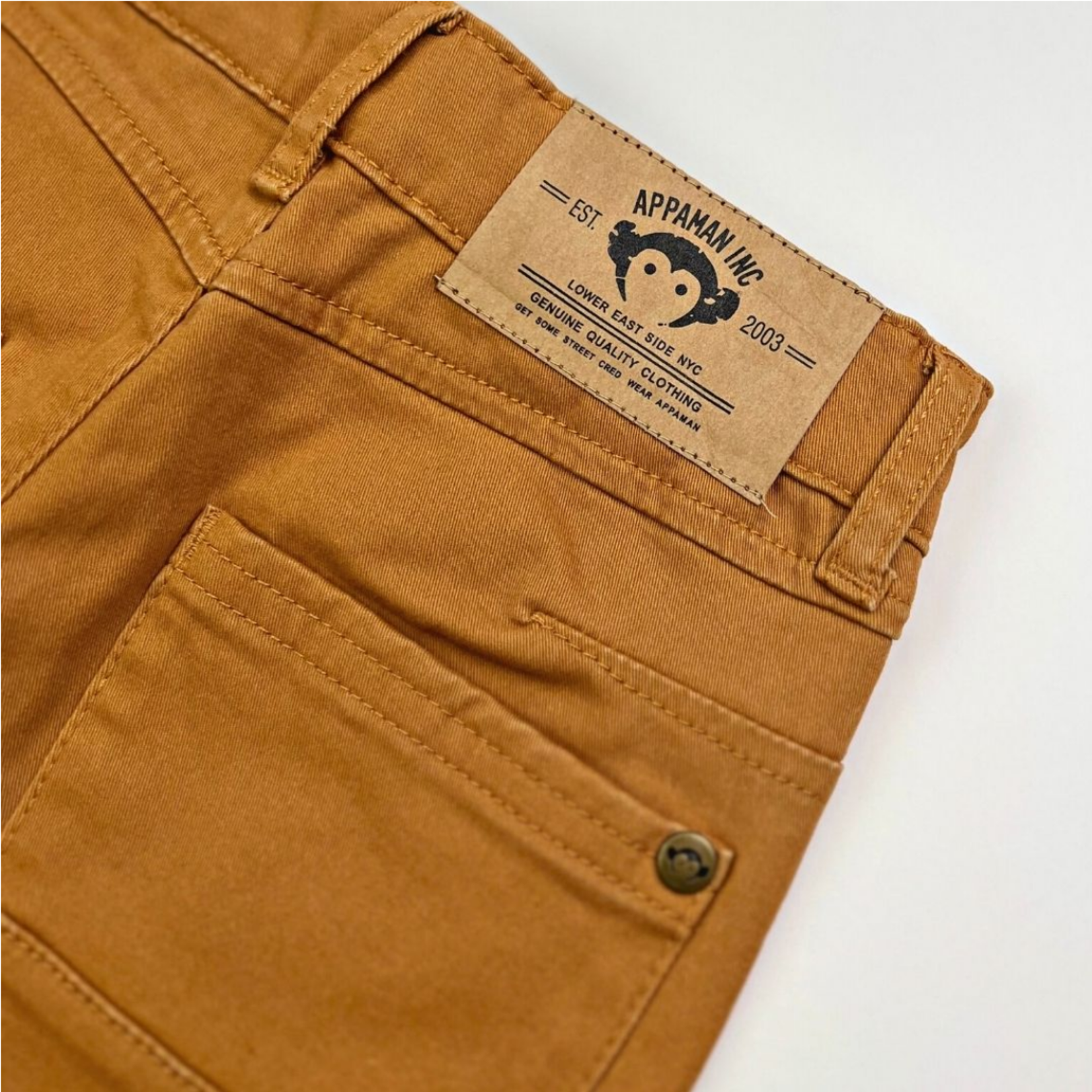 APPAMAN SKINNY TWILL PANT BOYS